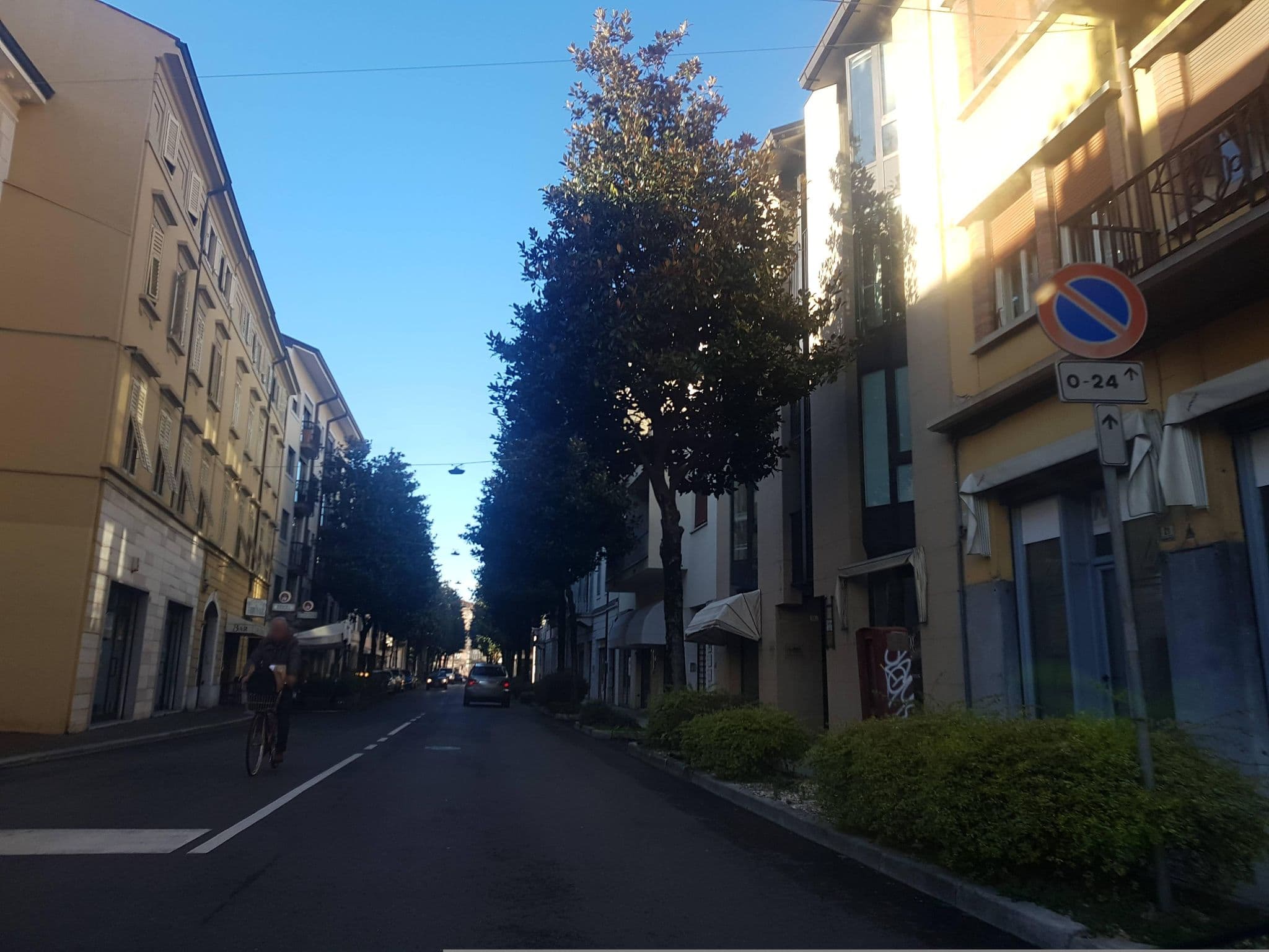 Street view near La Casa di Gatsby, Gorizia — © igorzo (CC BY-SA · Mapillary)