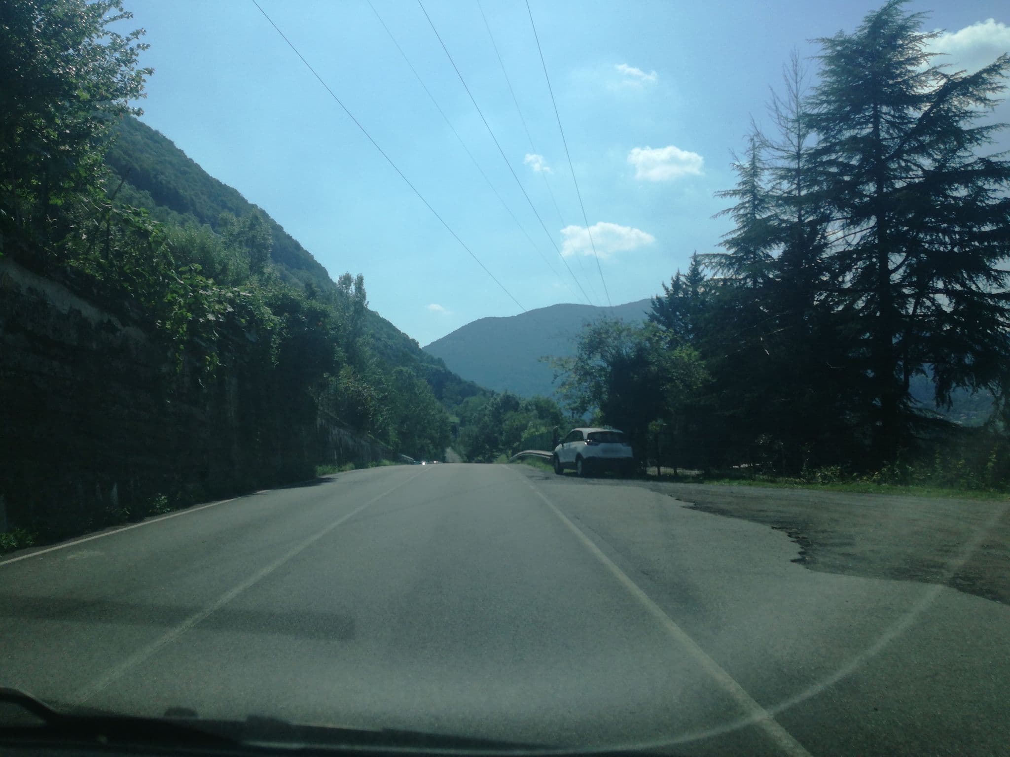 Street view near Casa Vacanze Da zia Maria, Casazza — © aury88 (CC BY-SA · Mapillary)