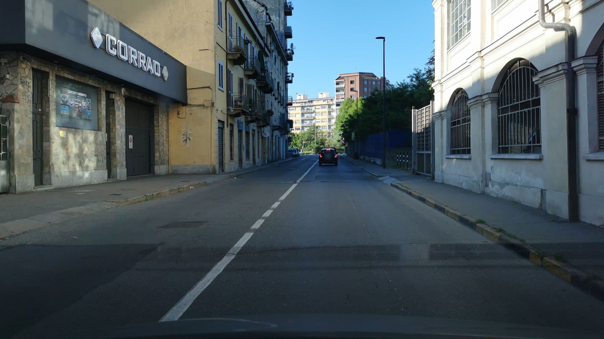 Street view near Torino Loft, Campidoglio — © canfe (CC BY-SA · Mapillary)