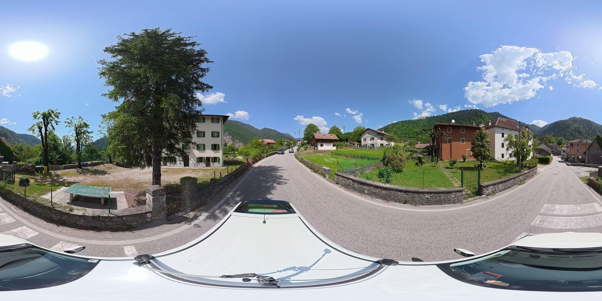 Street view near Affittacamere Famiglia Zarabara, Arta Terme — © osmplus_org (CC BY-SA · Mapillary)