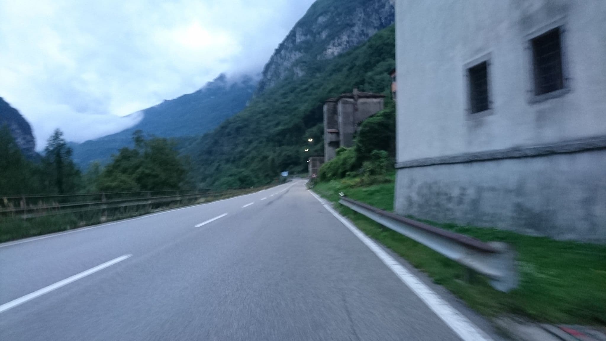 Street view near Museo Ostello, Longarone — © voschix (CC BY-SA · Mapillary)