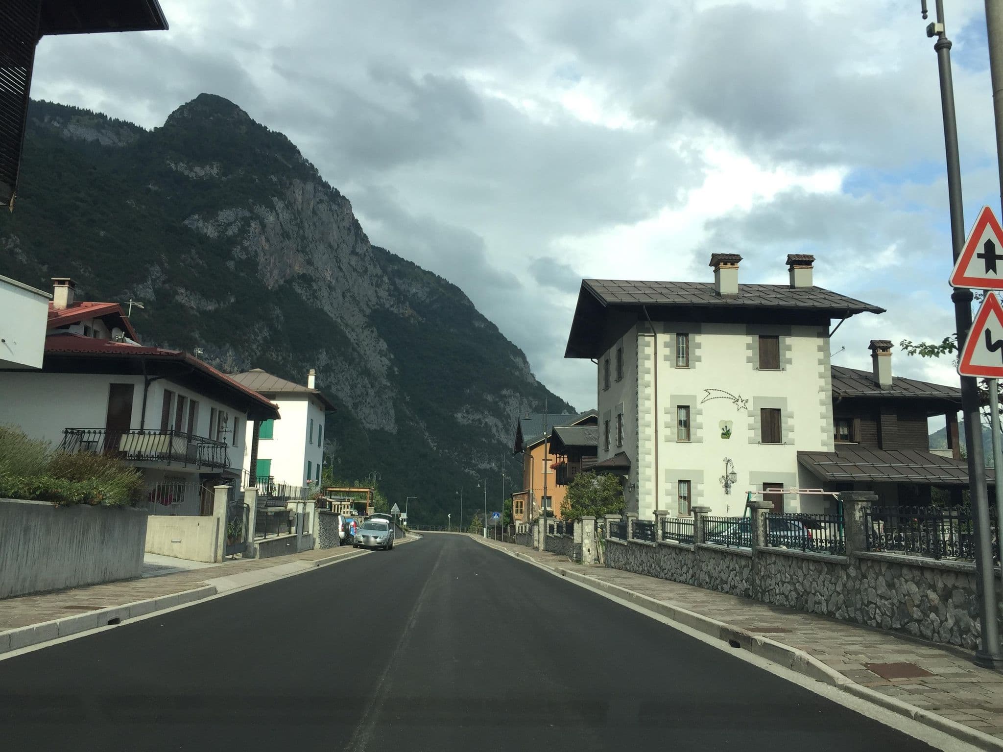 Street view near Pramaggiore, Enemonzo-Quinis — © igorzo (CC BY-SA · Mapillary)