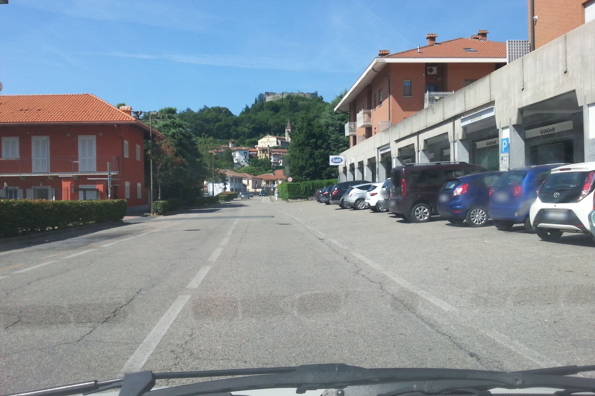 Street view near La casetta di Ivy, Avigliana — © feddar (CC BY-SA · Mapillary)