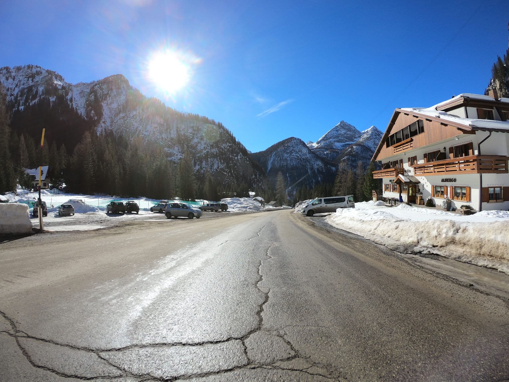 Street view near Baita Dovich Albergo & Ristorante, Livinallongo del Col di Lana