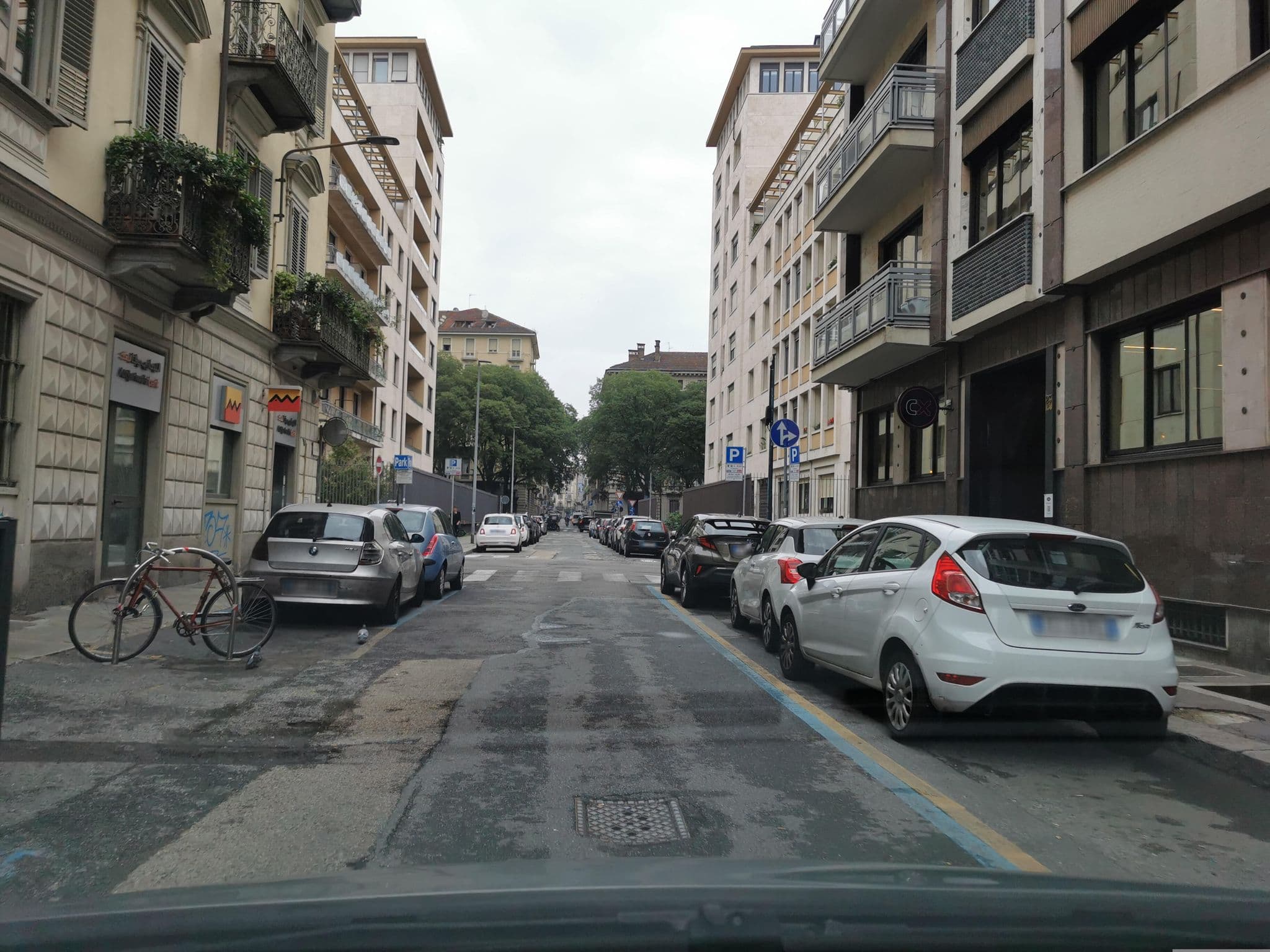 Street view near CX, San Salvario — © canfe (CC BY-SA · Mapillary)