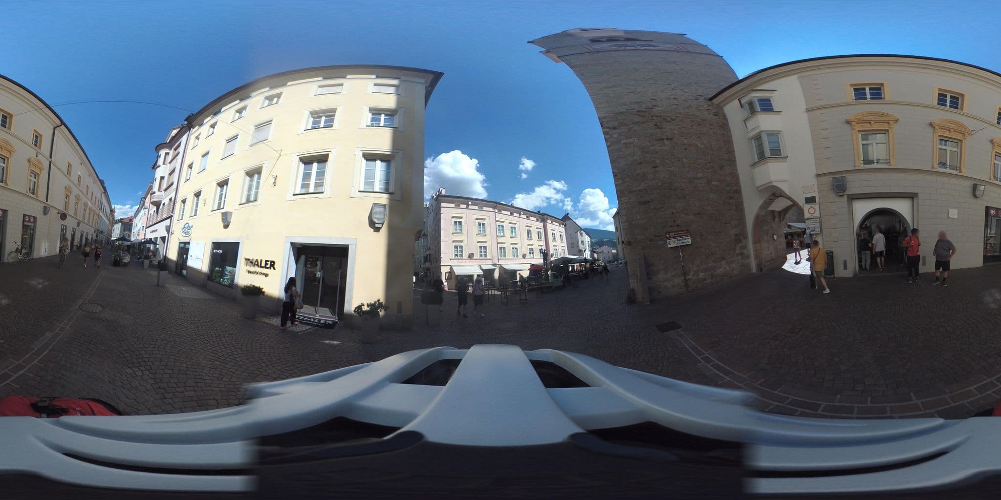 Street view near Boutique Hotel Badhaus, Bressanone — © giubar (CC BY-SA · Mapillary)