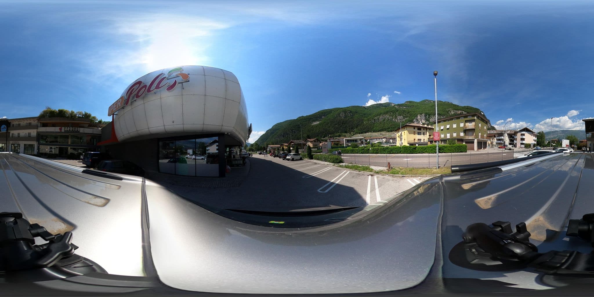 Street view near Villa Cameras, Mori — © kopra (CC BY-SA · Mapillary)