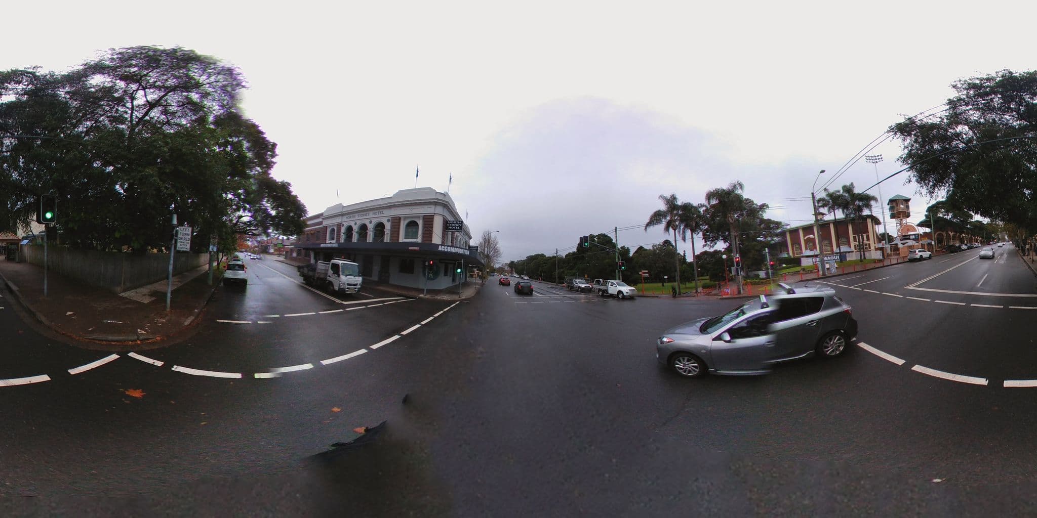 Street view near North Sydney Hotel, Crows Nest — © aharvey (CC BY-SA · Mapillary)