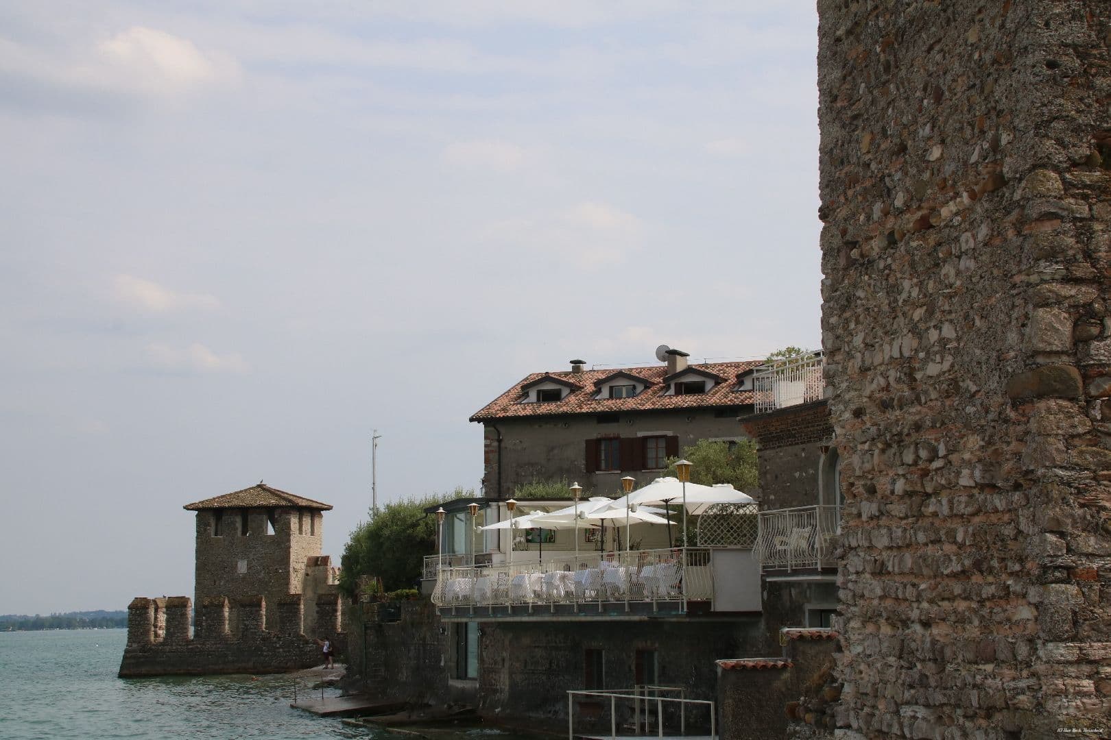 Street view near Garda Amore, Sirmione — © uwekoch (CC BY-SA · Mapillary)