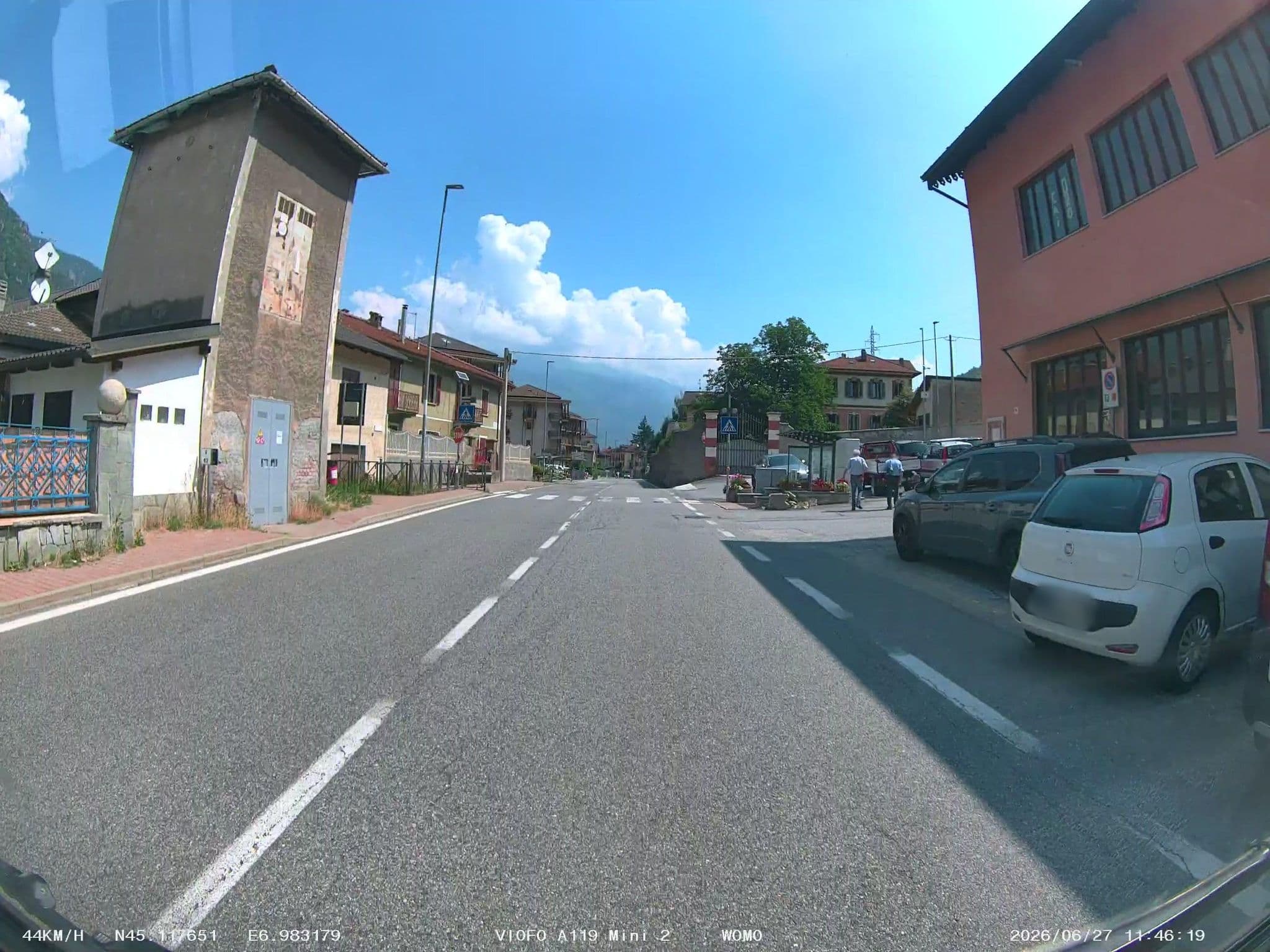 Street view near Alba Camere, Susa — © soulcover (CC BY-SA · Mapillary)