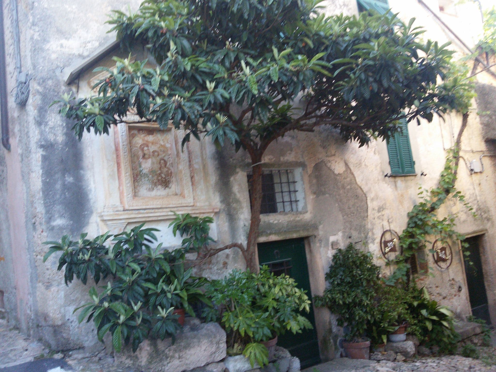 Street view near Le Stanze Sul Mare, Borgio — © ale_zena_it (CC BY-SA · Mapillary)
