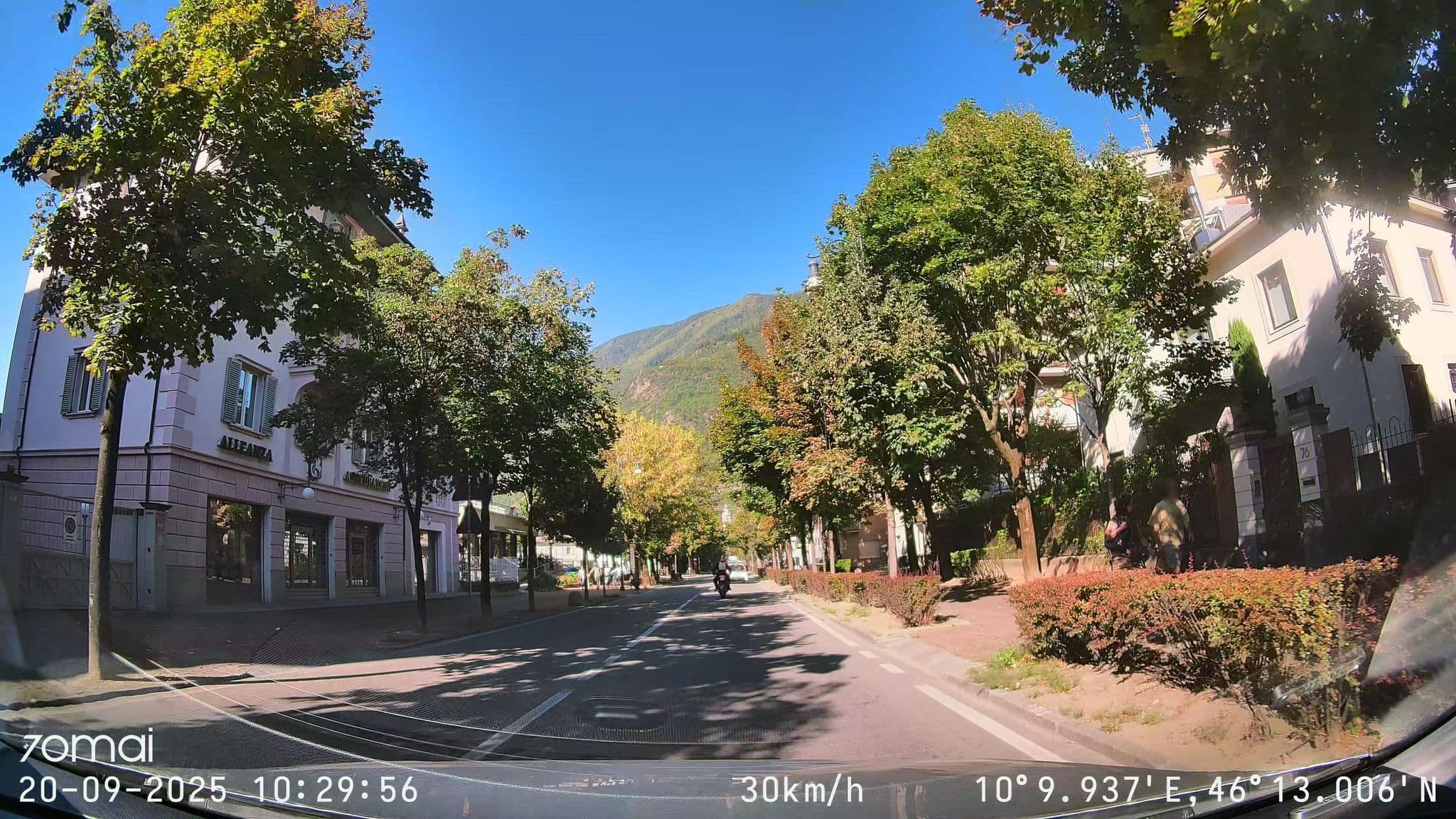 Street view near Rustic Apartment Tirano, Tirano — © doriel (CC BY-SA · Mapillary)