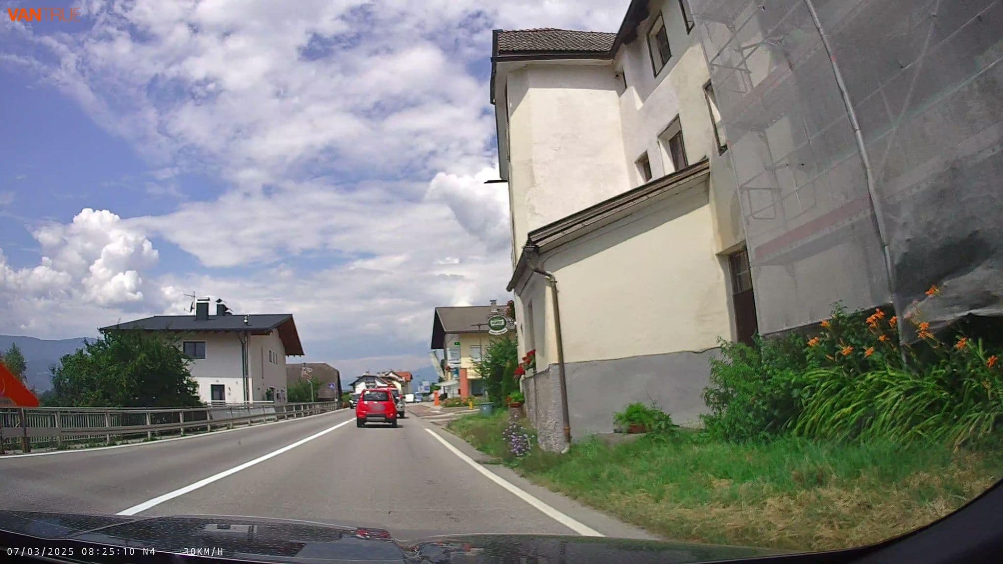 Street view near Amanita apartment, Riscone — © fcignat (CC BY-SA · Mapillary)