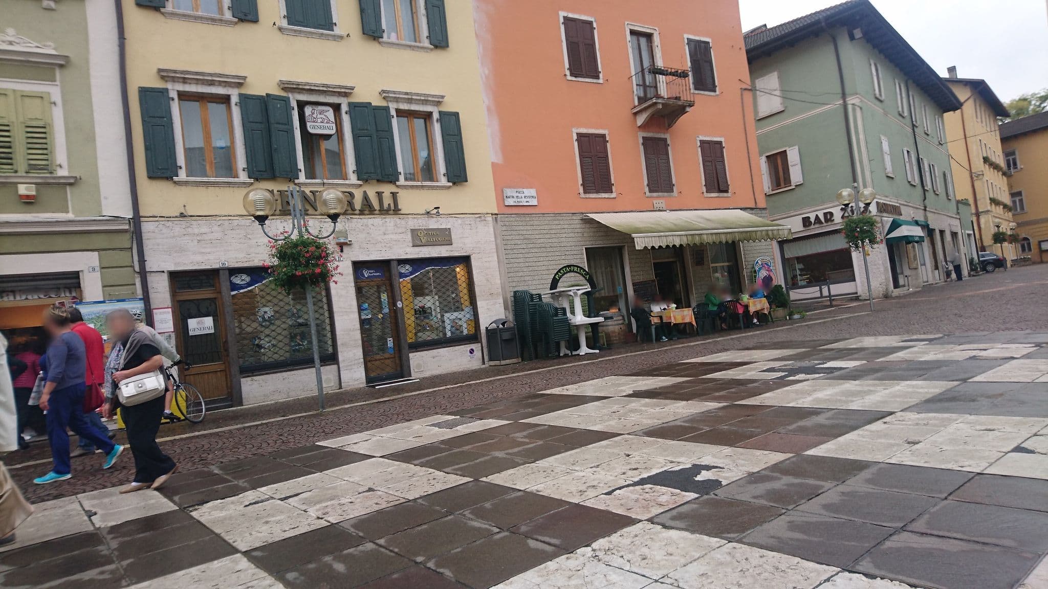 Street view near San Giorgio Rooms, Borgo Valsugana — © voschix (CC BY-SA · Mapillary)