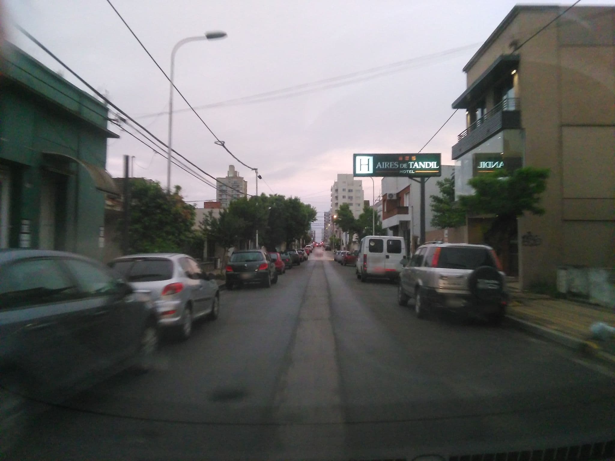 Street view near Aires de Tandil, Tandil