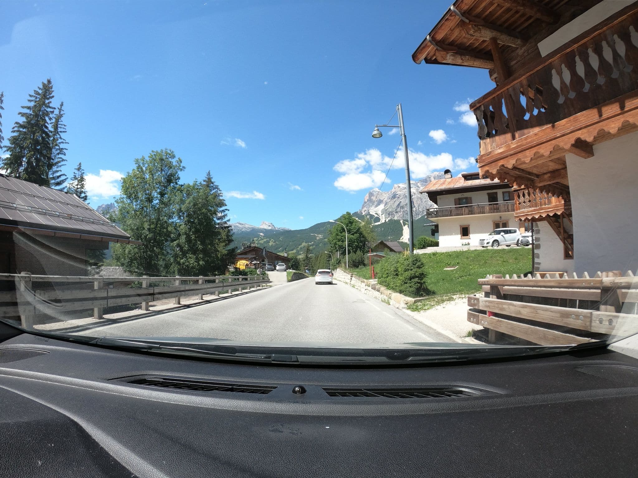 Street view near Casa Alverá Dream in Cortina d Ampezzo, Cortina d'Ampezzo
