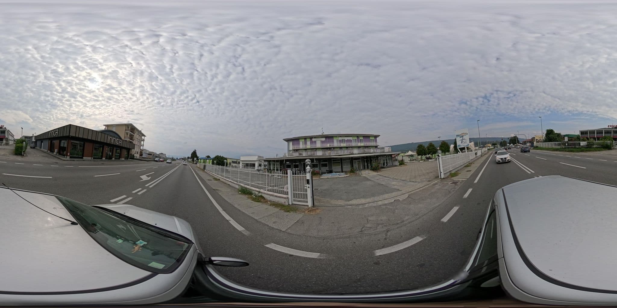 Street view near 7 Lakes Aparthotel, Bollengo — © ivanbranco (CC BY-SA · Mapillary)