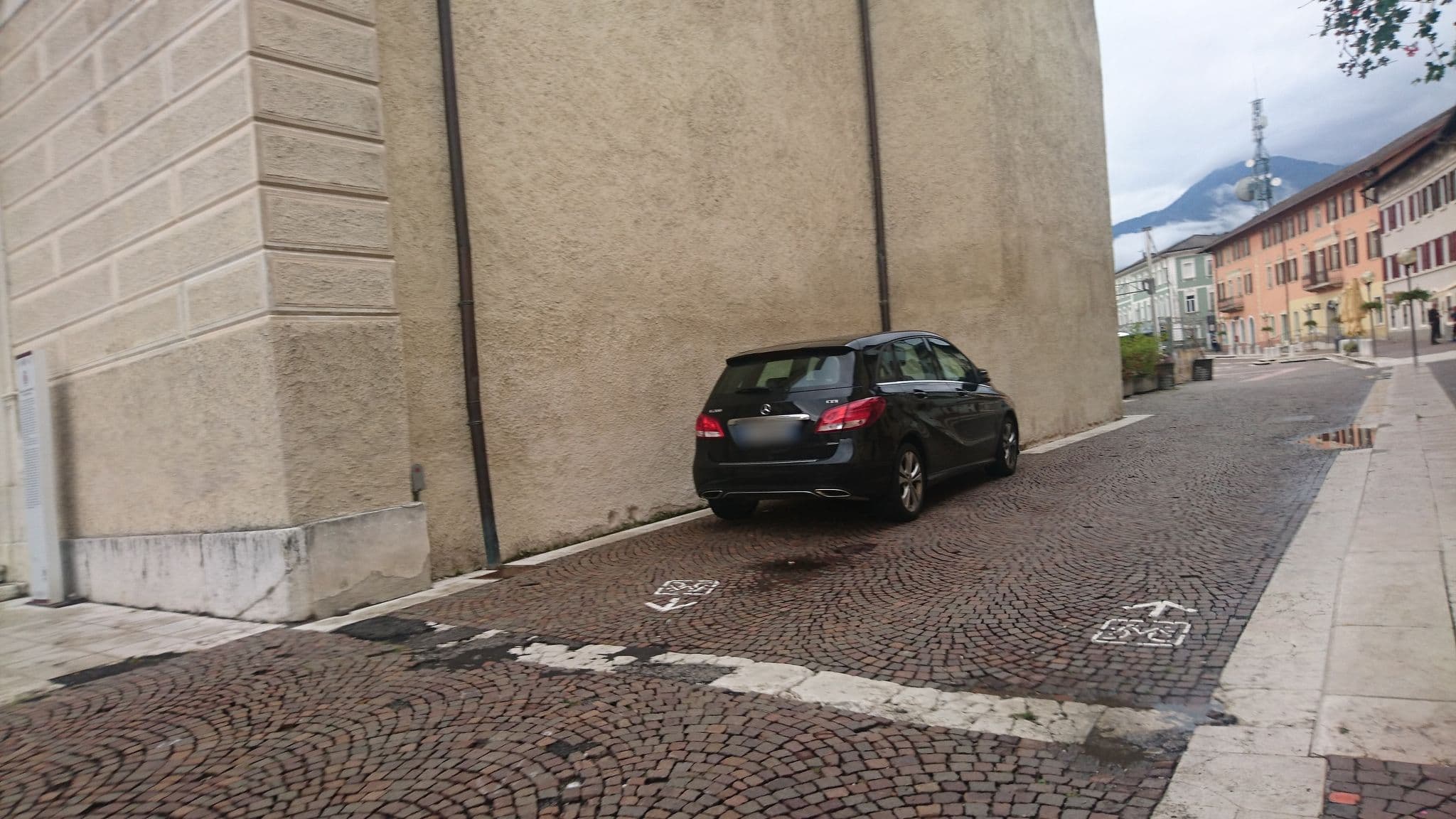 Street view near Casa Titti, Borgo Valsugana — © voschix (CC BY-SA · Mapillary)