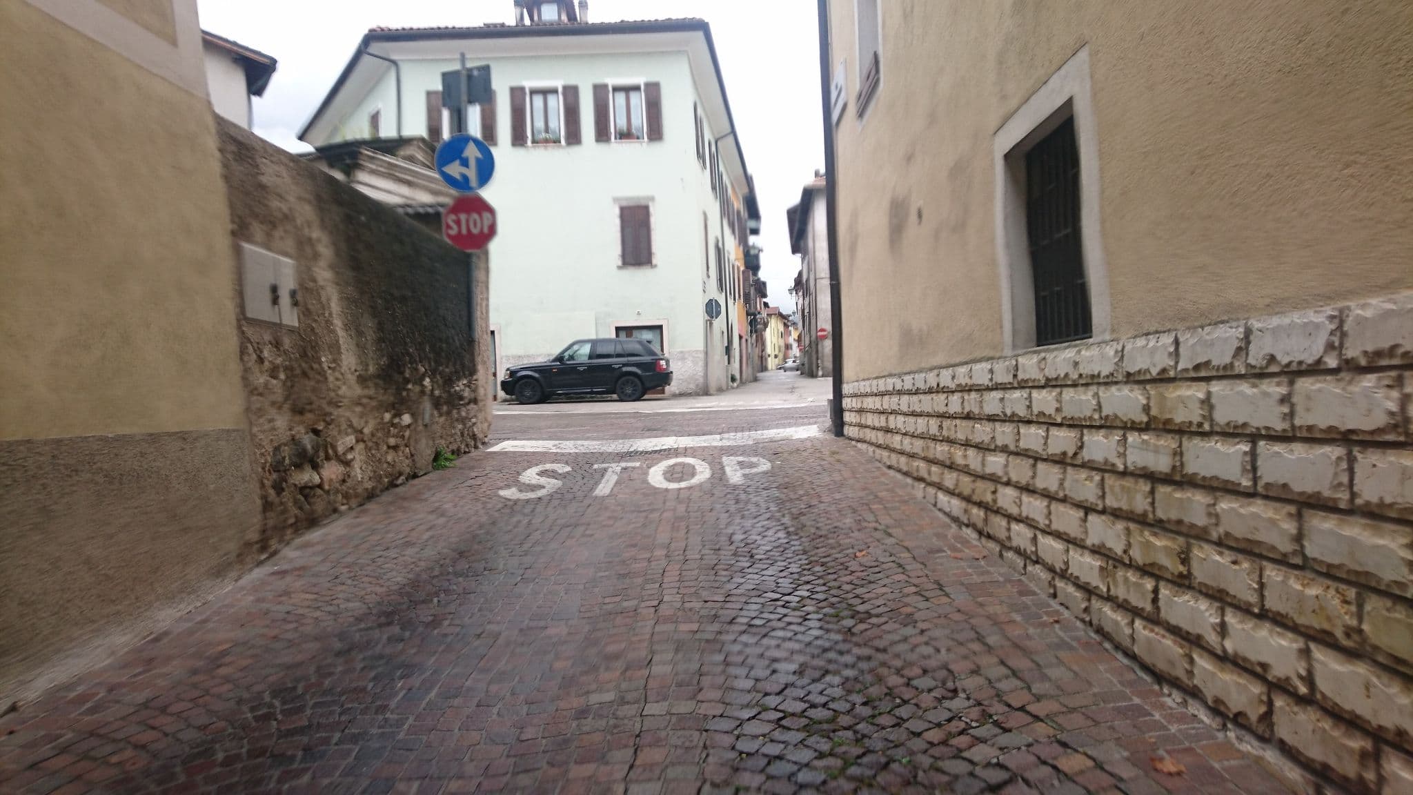 Street view near Appartamenti Il Gufo Vacanze, Borgo Valsugana — © voschix (CC BY-SA · Mapillary)