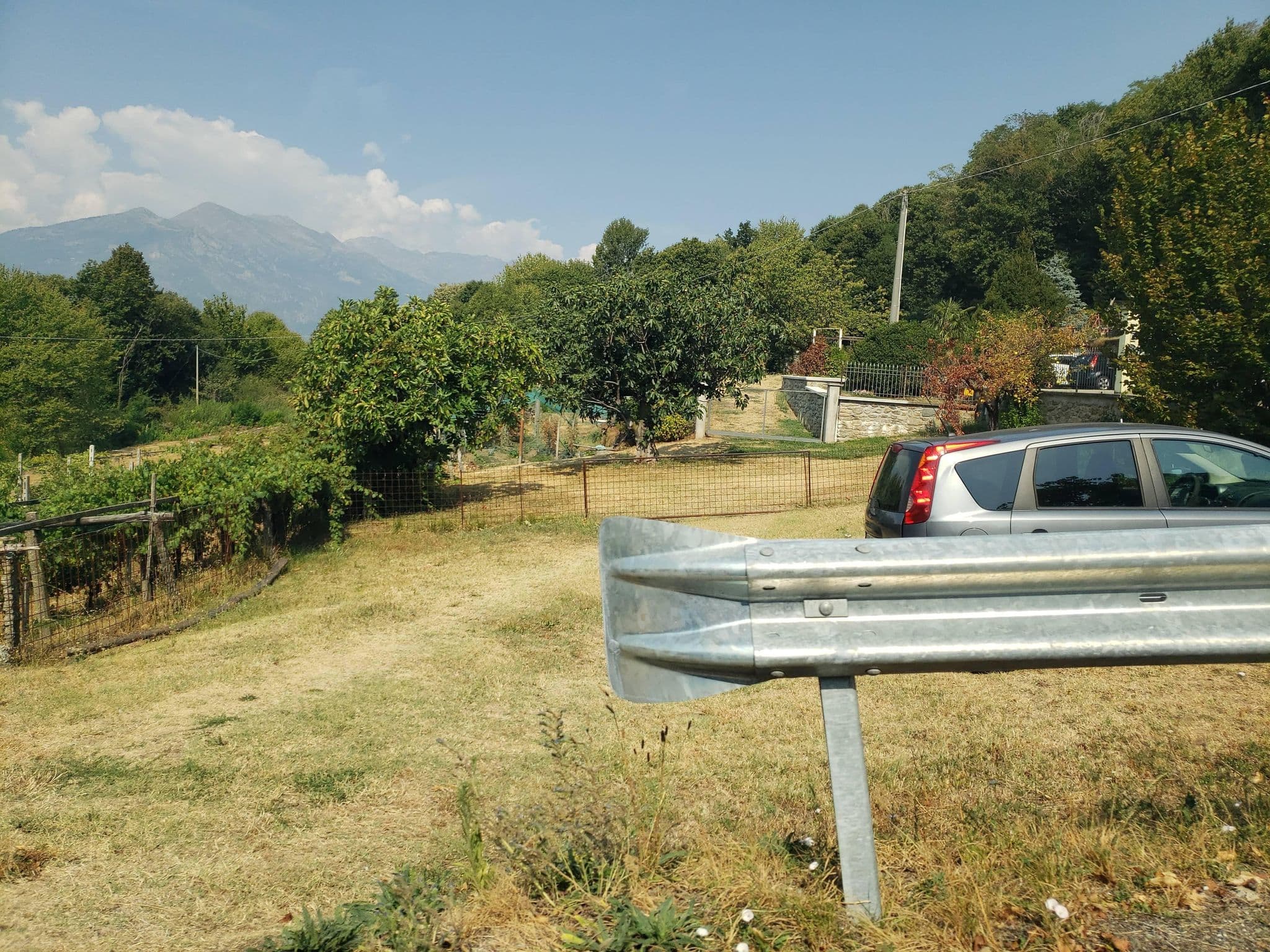 Street view near B&B Cascina Brunod, Chiaverano — © mapfool (CC BY-SA · Mapillary)