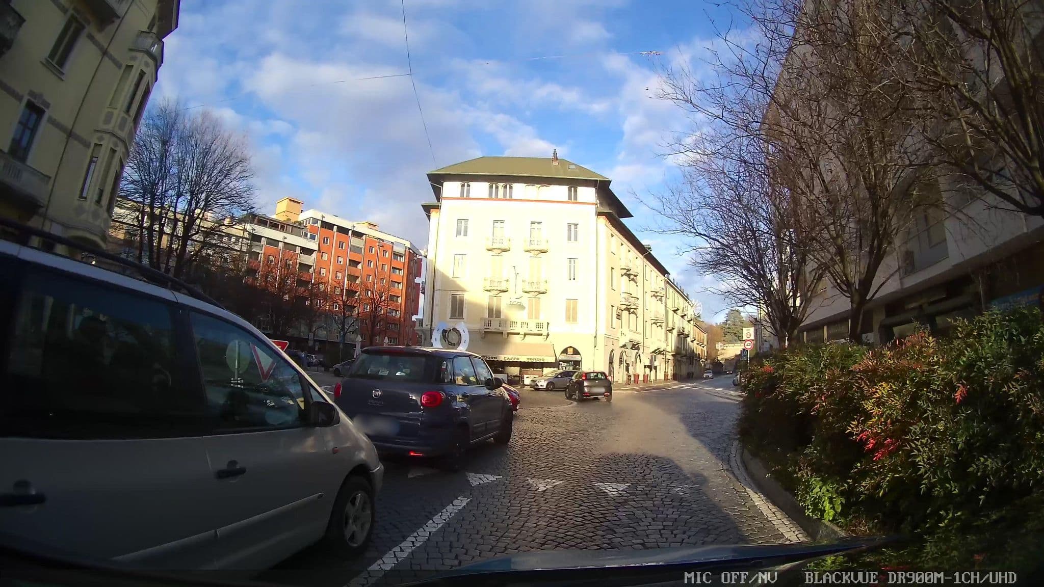 Street view near Aquila Nera da Tony, Ivrea — © jrachi (CC BY-SA · Mapillary)