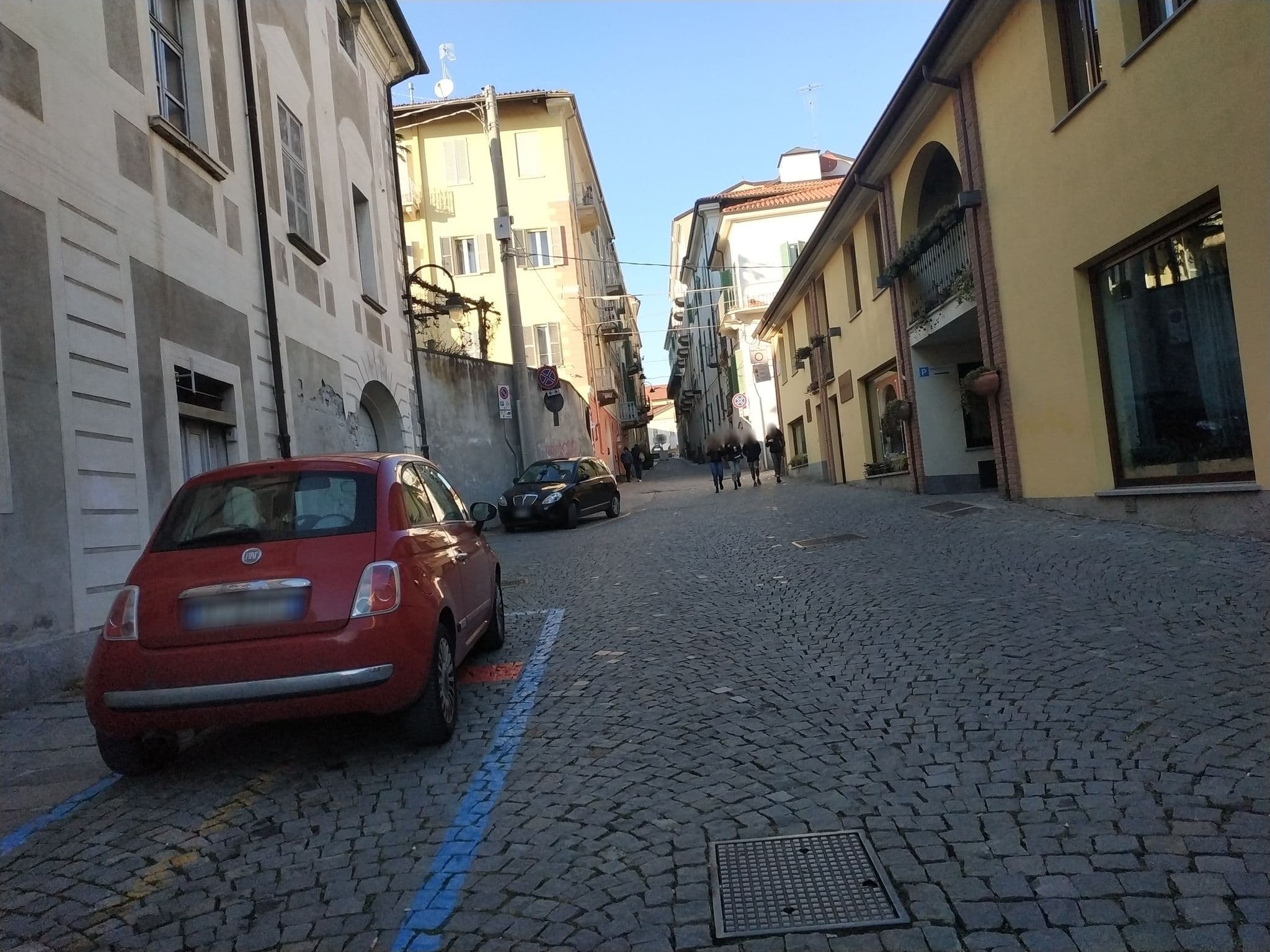 Street view near Spazio (Bianco), Ivrea — © mbranco (CC BY-SA · Mapillary)
