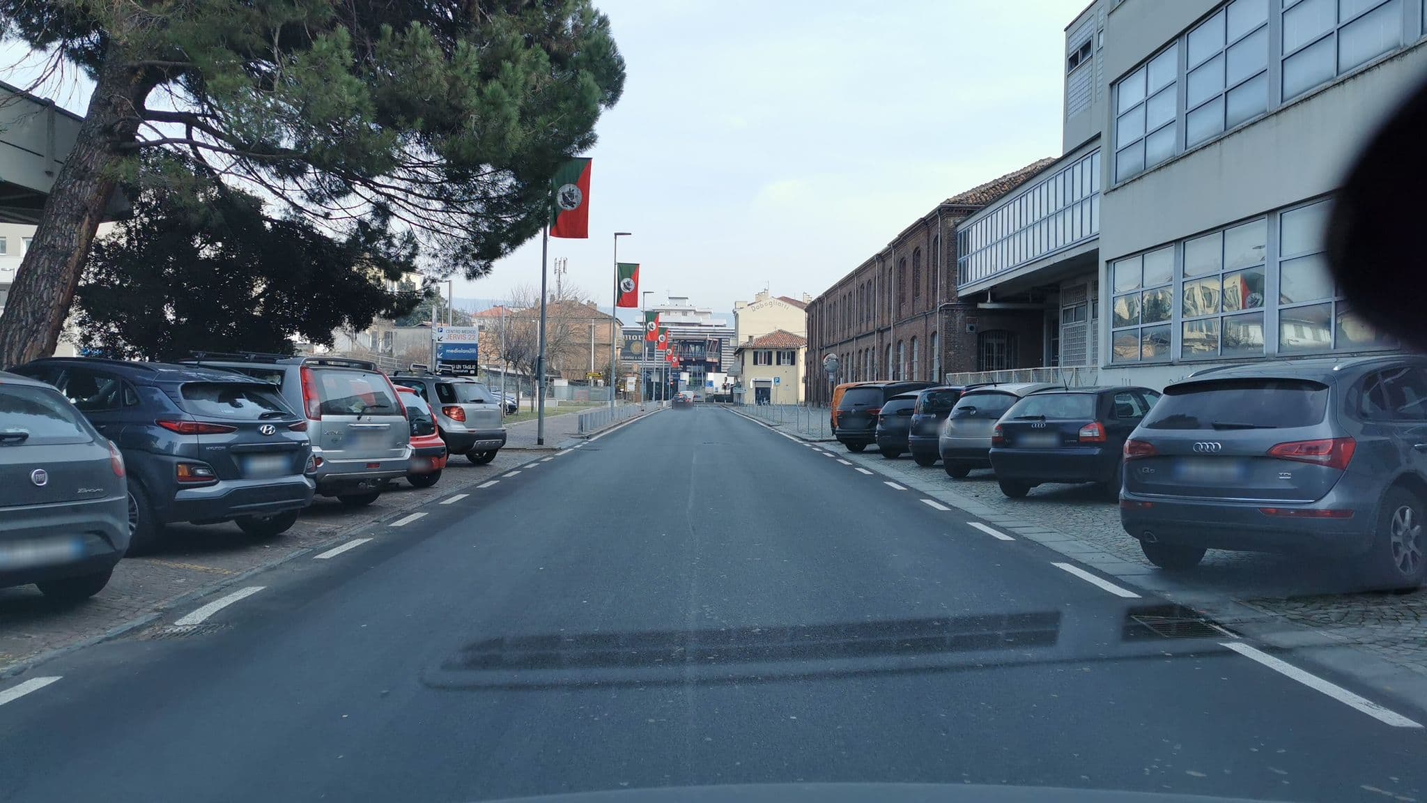 Street view near My Villa, Ivrea — © canfe (CC BY-SA · Mapillary)
