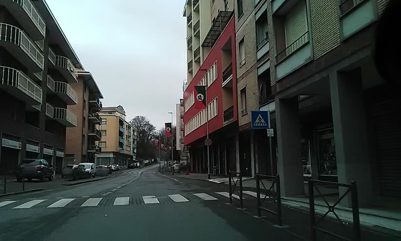 Street view near Olivrea Design Palazzo, Ivrea — © mikki65 (CC BY-SA · Mapillary)