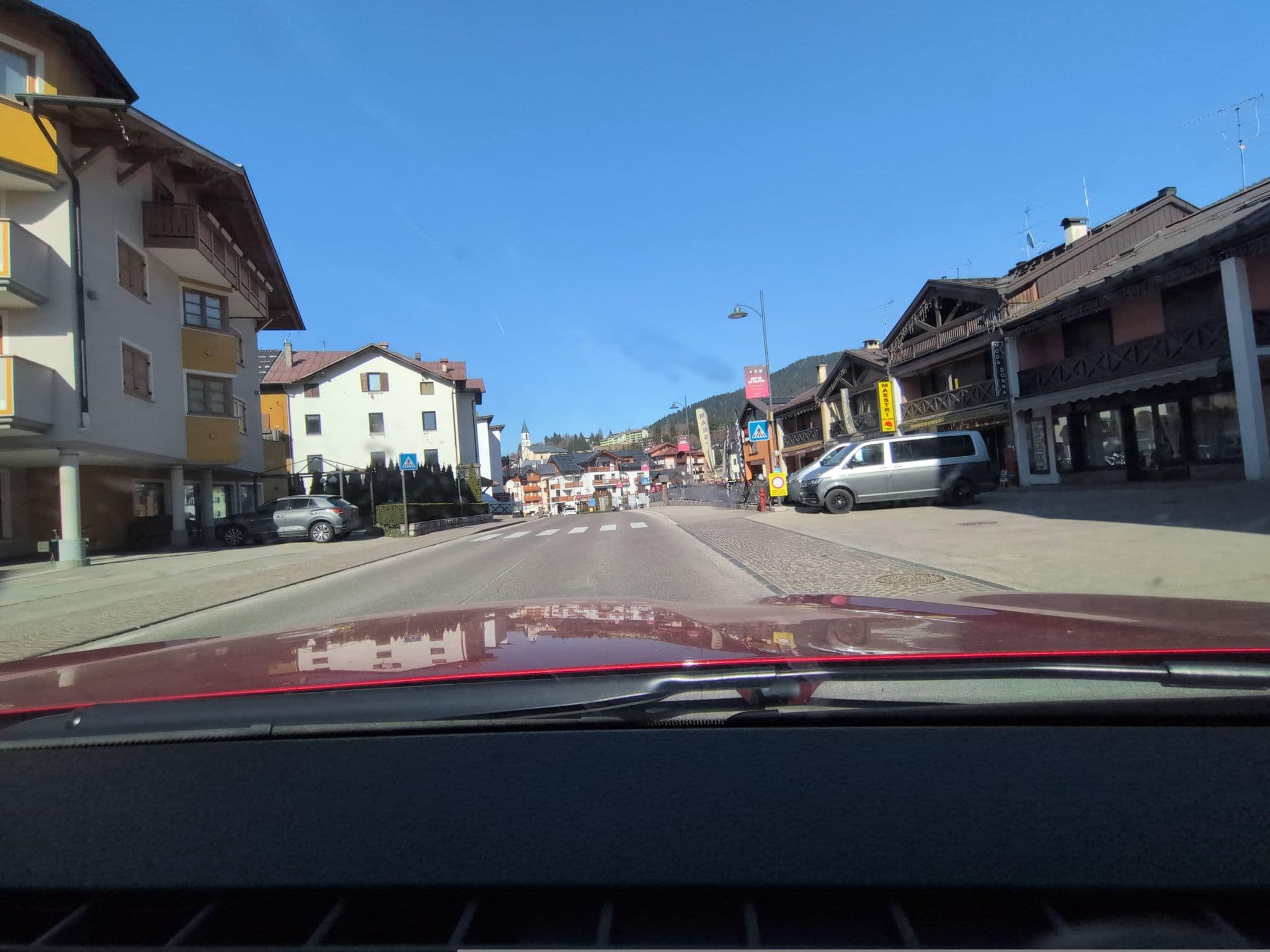 Street view near Hotel Bass, Andalo — © wolfsolver (CC BY-SA · Mapillary)