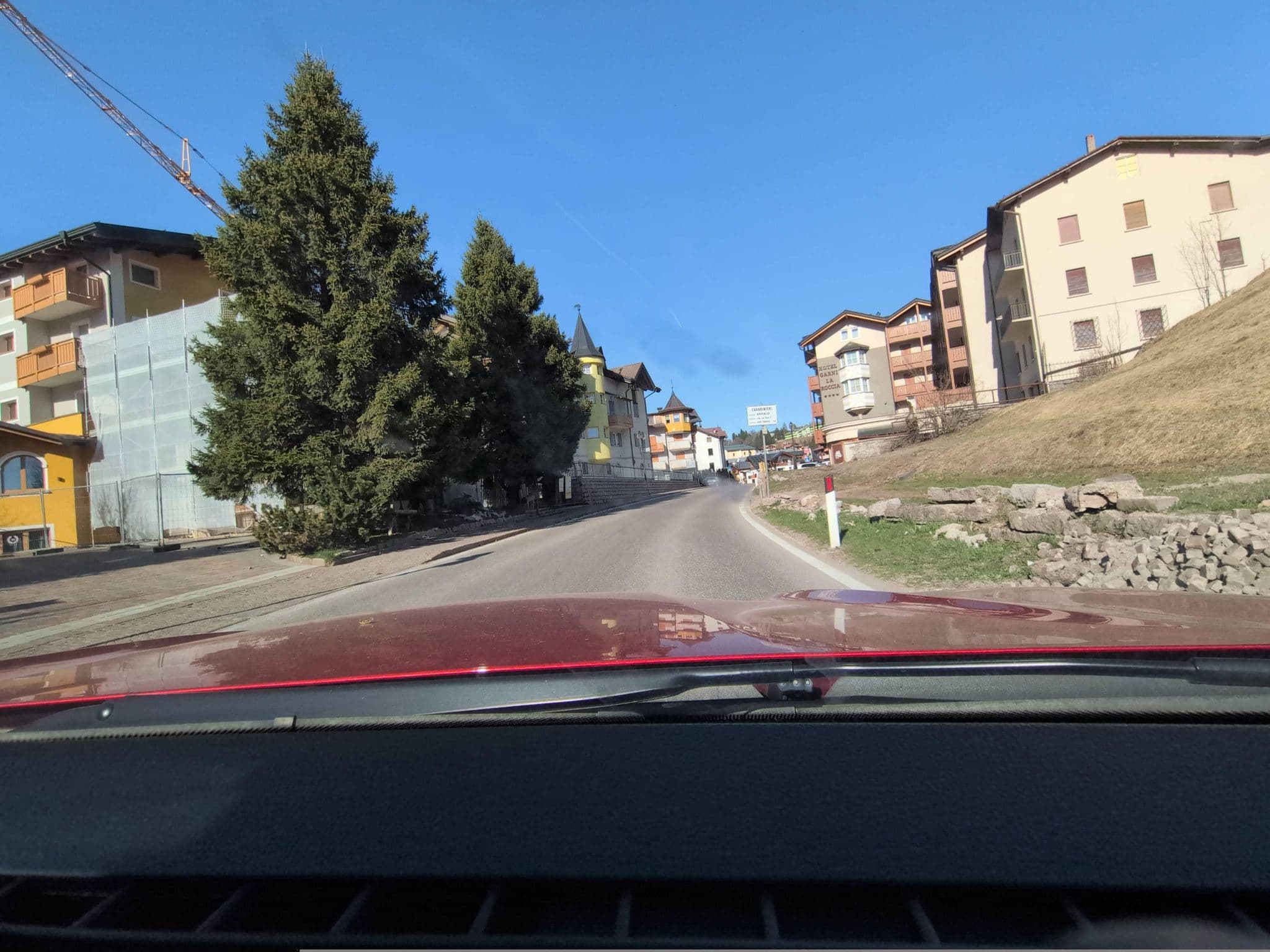 Street view near Hotel Diana, Andalo — © wolfsolver (CC BY-SA · Mapillary)