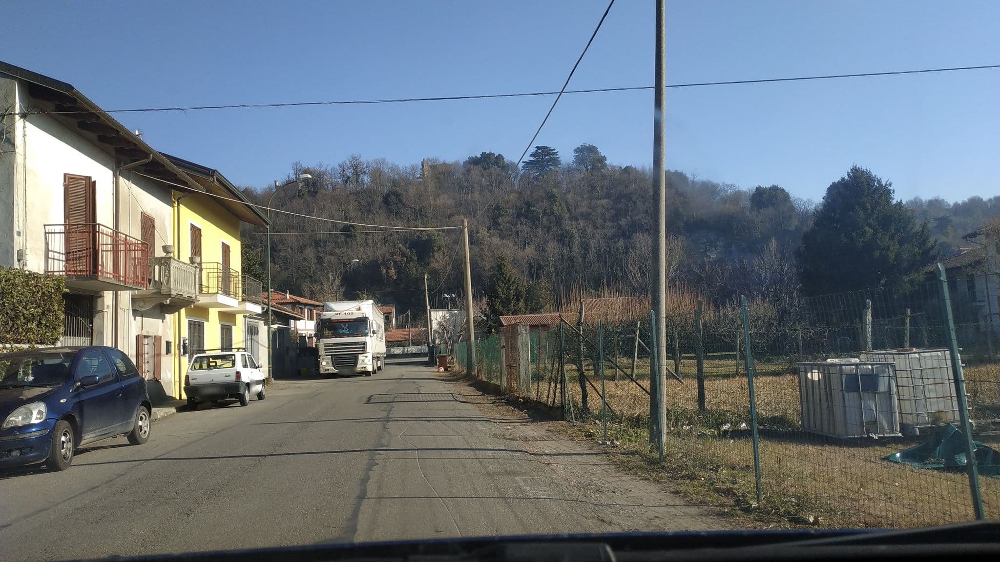 Street view near A due passi dal lago - AirBnB, Montalto Dora — © mbranco (CC BY-SA · Mapillary)