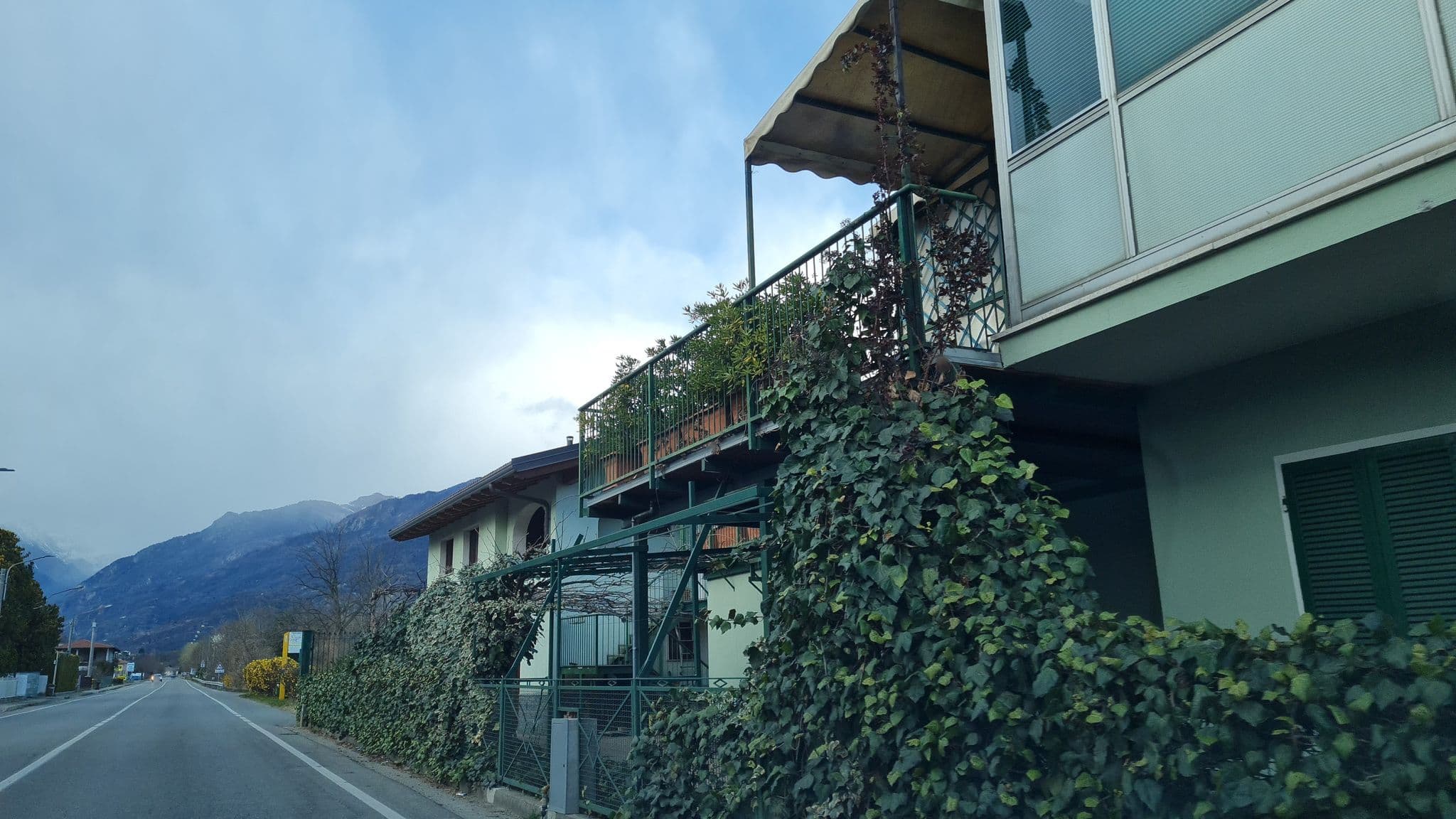 Street view near Casa Ikigai, Montalto Dora — © laniuscollurio (CC BY-SA · Mapillary)