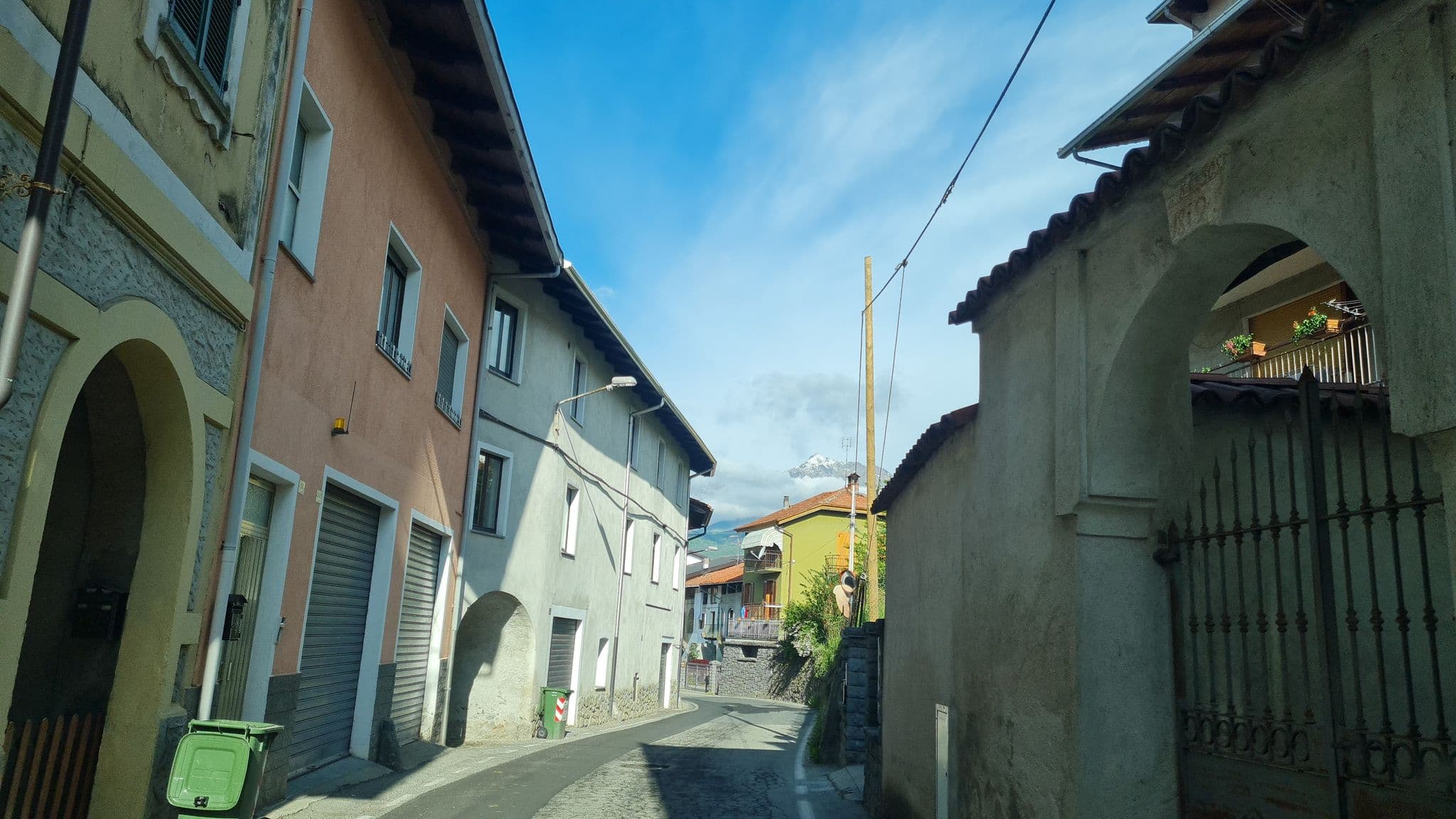 Street view near B&B SANSSÔSSÍ, Lessolo — © laniuscollurio (CC BY-SA · Mapillary)