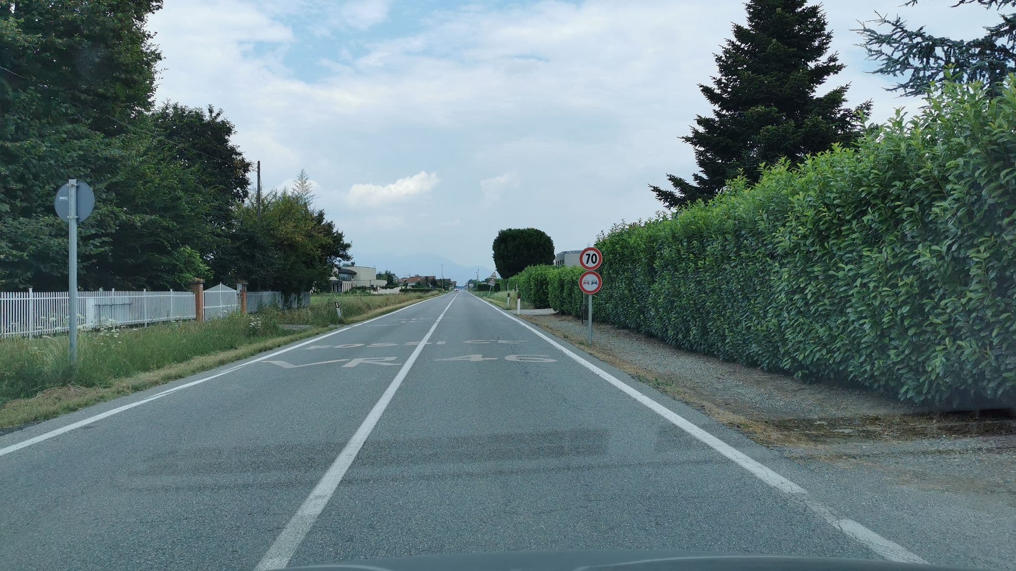 Street view near B&B Le Rose, Cavour — © canfe (CC BY-SA · Mapillary)