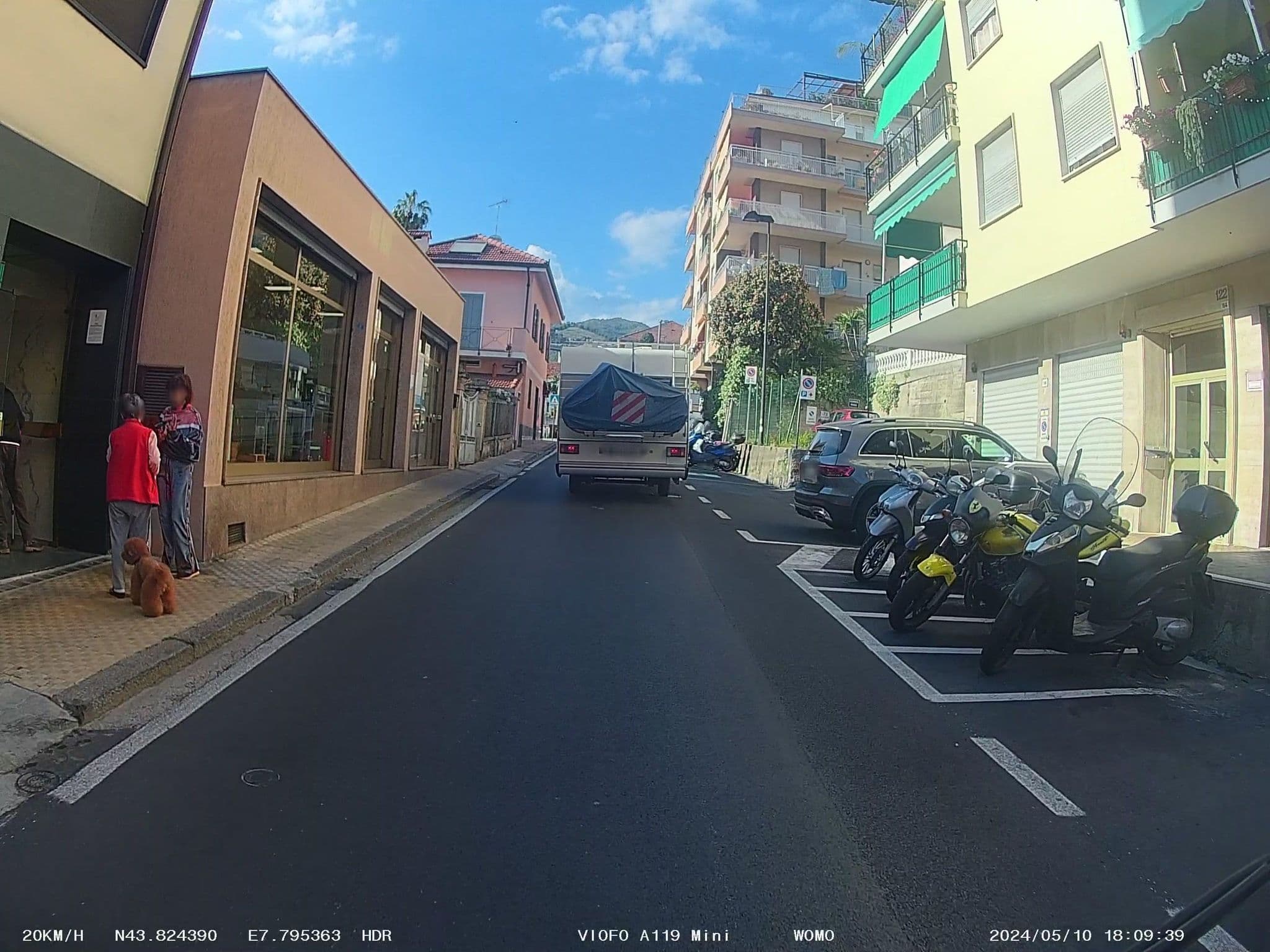 Street view near Casa Stefi SunRemo, Sanremo — © soulcover (CC BY-SA · Mapillary)