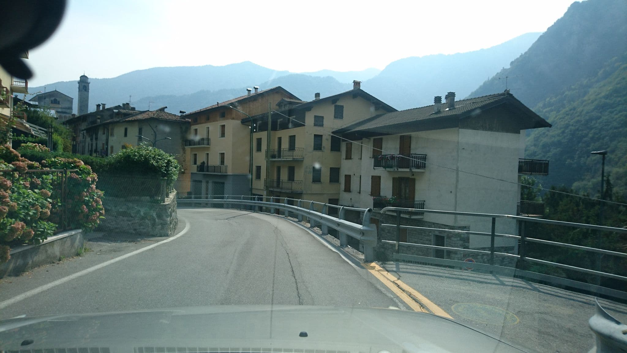 Street view near Albergo Tre Valli, Bagolino — © voschix (CC BY-SA · Mapillary)