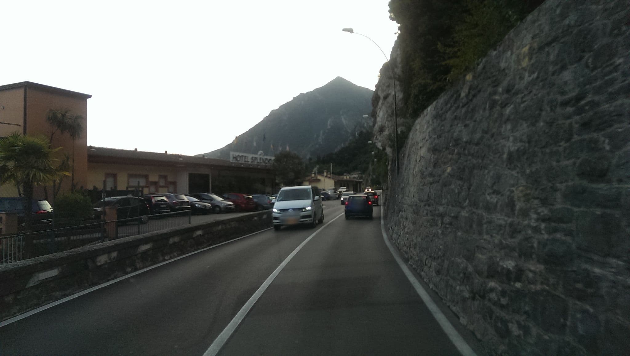 Street view near HotelSplendid Palace, Limone sul Garda — © bufonto (CC BY-SA · Mapillary)