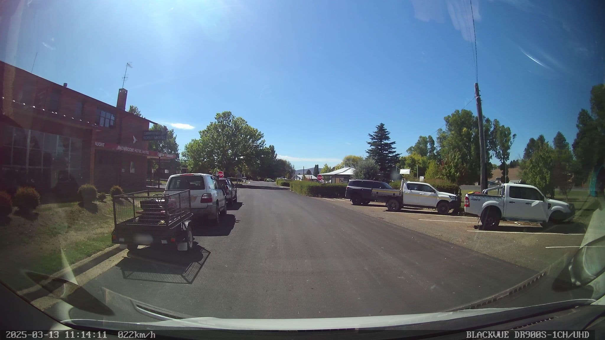 Street view near Snow Goose Hotel Motel, Kosciuszko National Park — © bob3bob3 (CC BY-SA · Mapillary)
