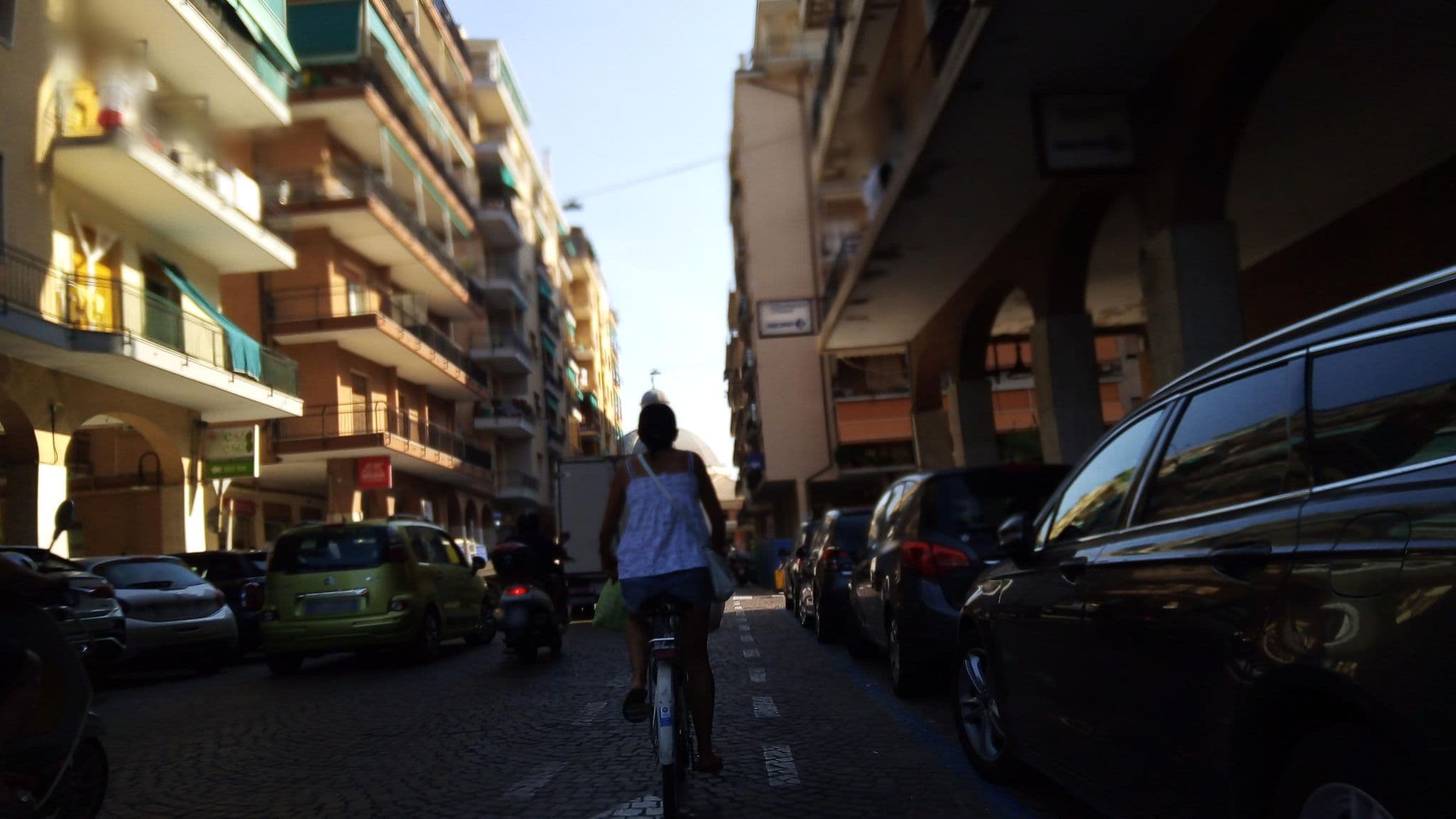 Street view near Hotel Atlantic, Loano — © mariofiab (CC BY-SA · Mapillary)