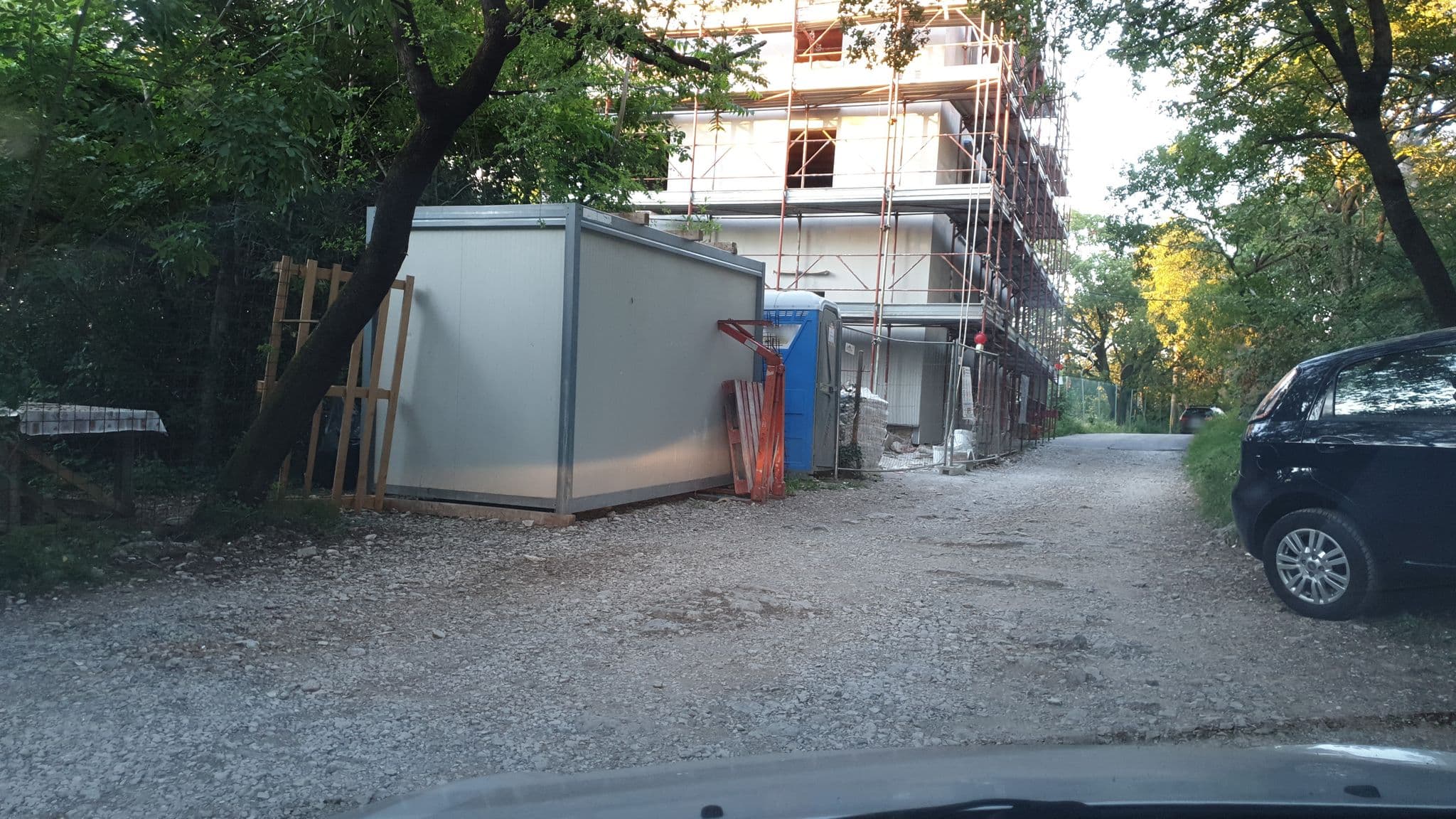 Street view near Ai Tre Sentieri, Aurisina — © damjang (CC BY-SA · Mapillary)