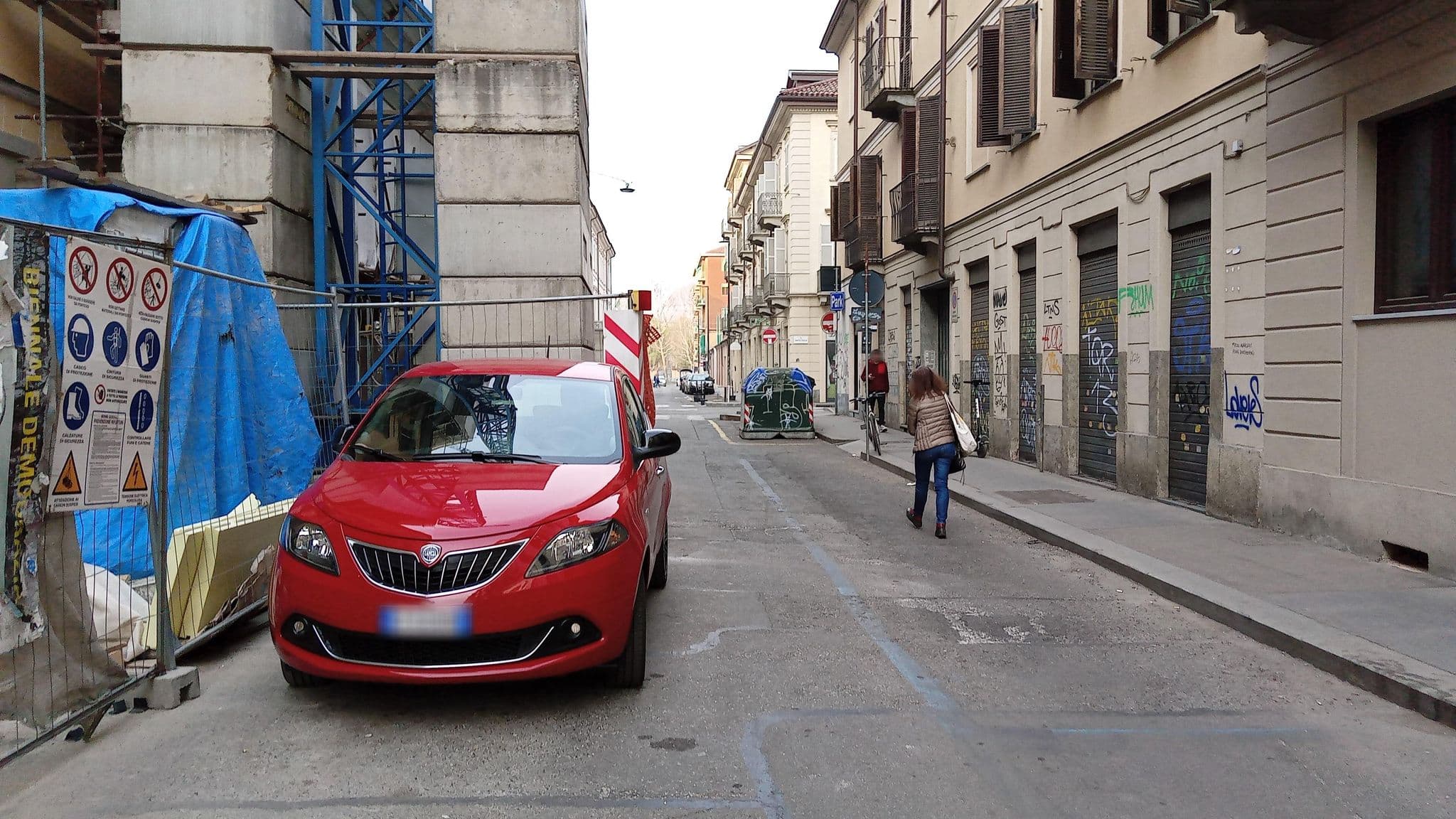 Street view near B&B Borgo Vanchiglia, Vanchiglia — © ffierm (CC BY-SA · Mapillary)