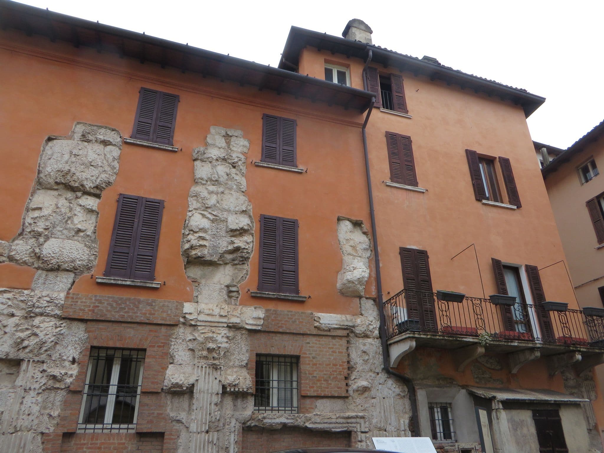 Street view near B&B ai Musei, Brescia — © lary_fede (CC BY-SA · Mapillary)