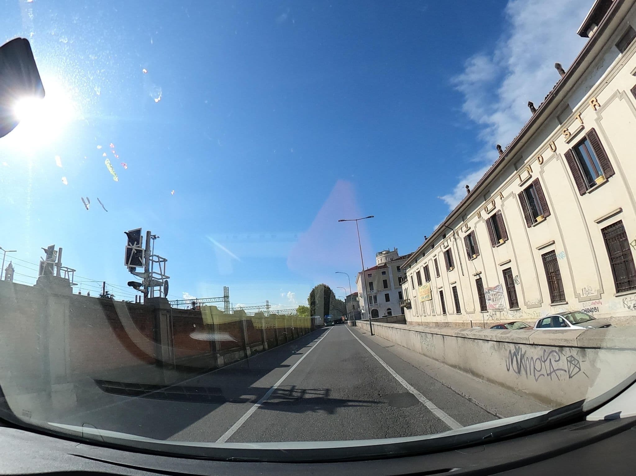 Street view near Al Binario Brescia, Brescia — © vst (CC BY-SA · Mapillary)