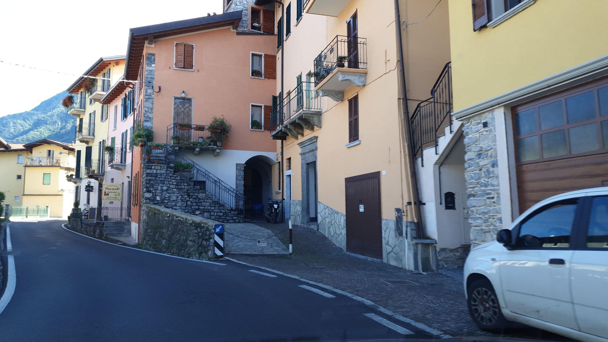 Street view near Peonia Apartment, Lezzeno — © jopparn (CC BY-SA · Mapillary)