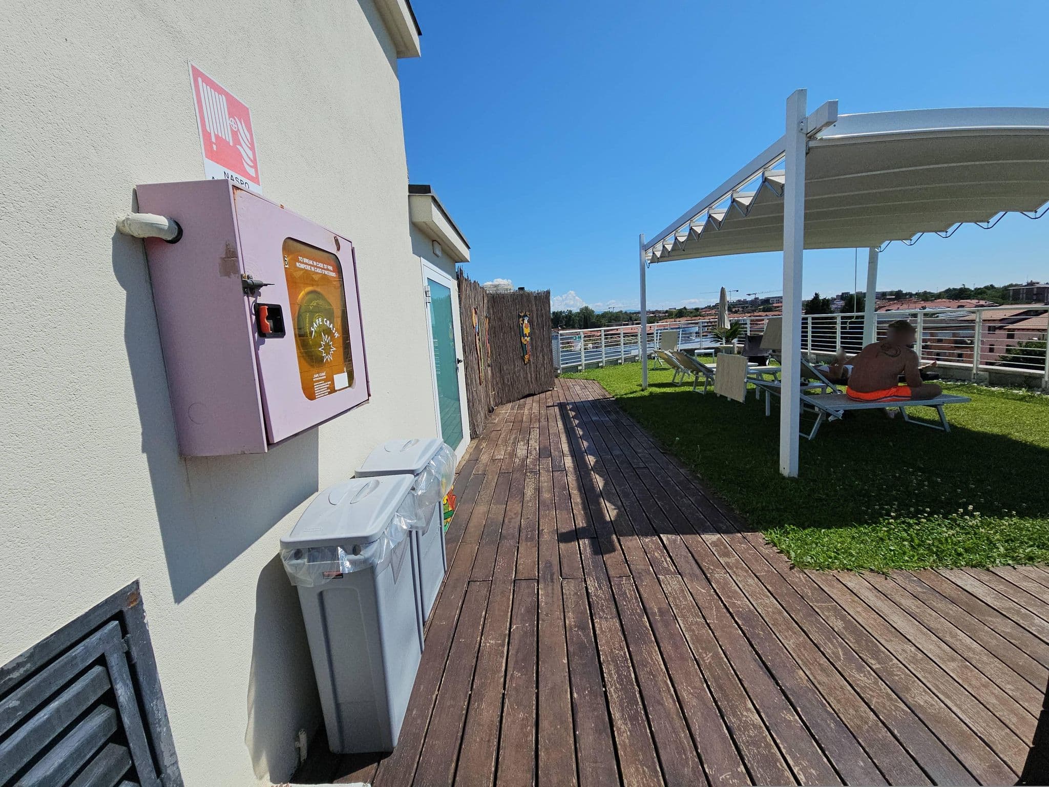 Street view near Locanda Dogana, Peschiera del Garda — © BerndGo64 (CC BY-SA · Mapillary)