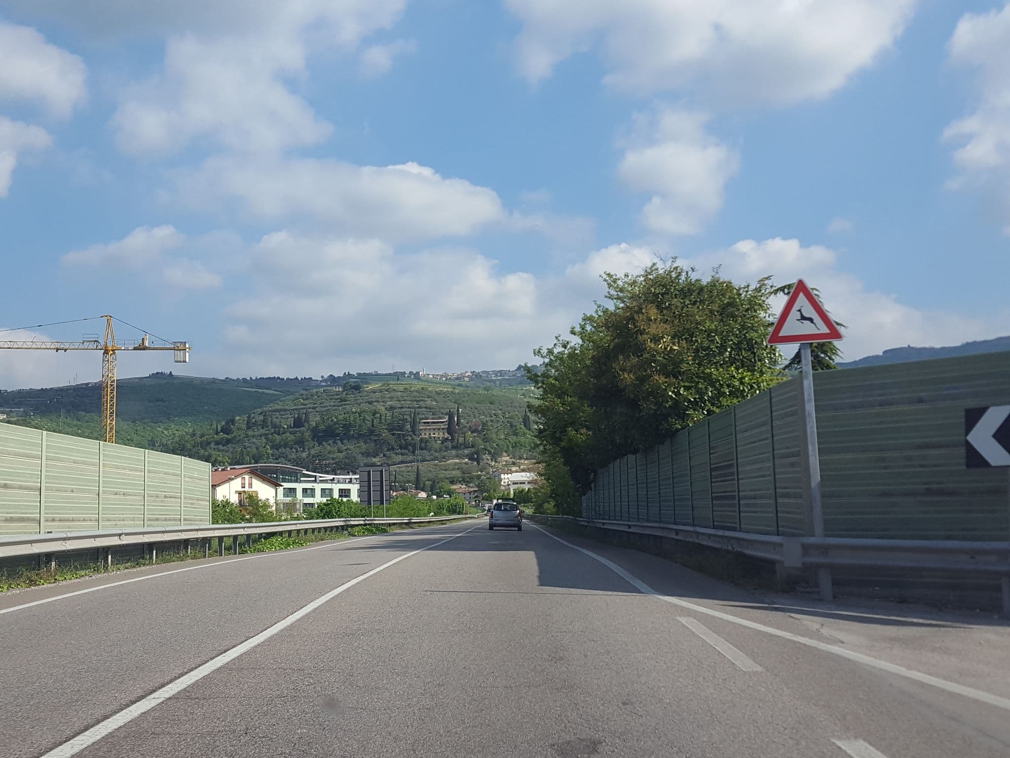 Street view near Dimora del Melograno, Grezzana — © lucamenini (CC BY-SA · Mapillary)