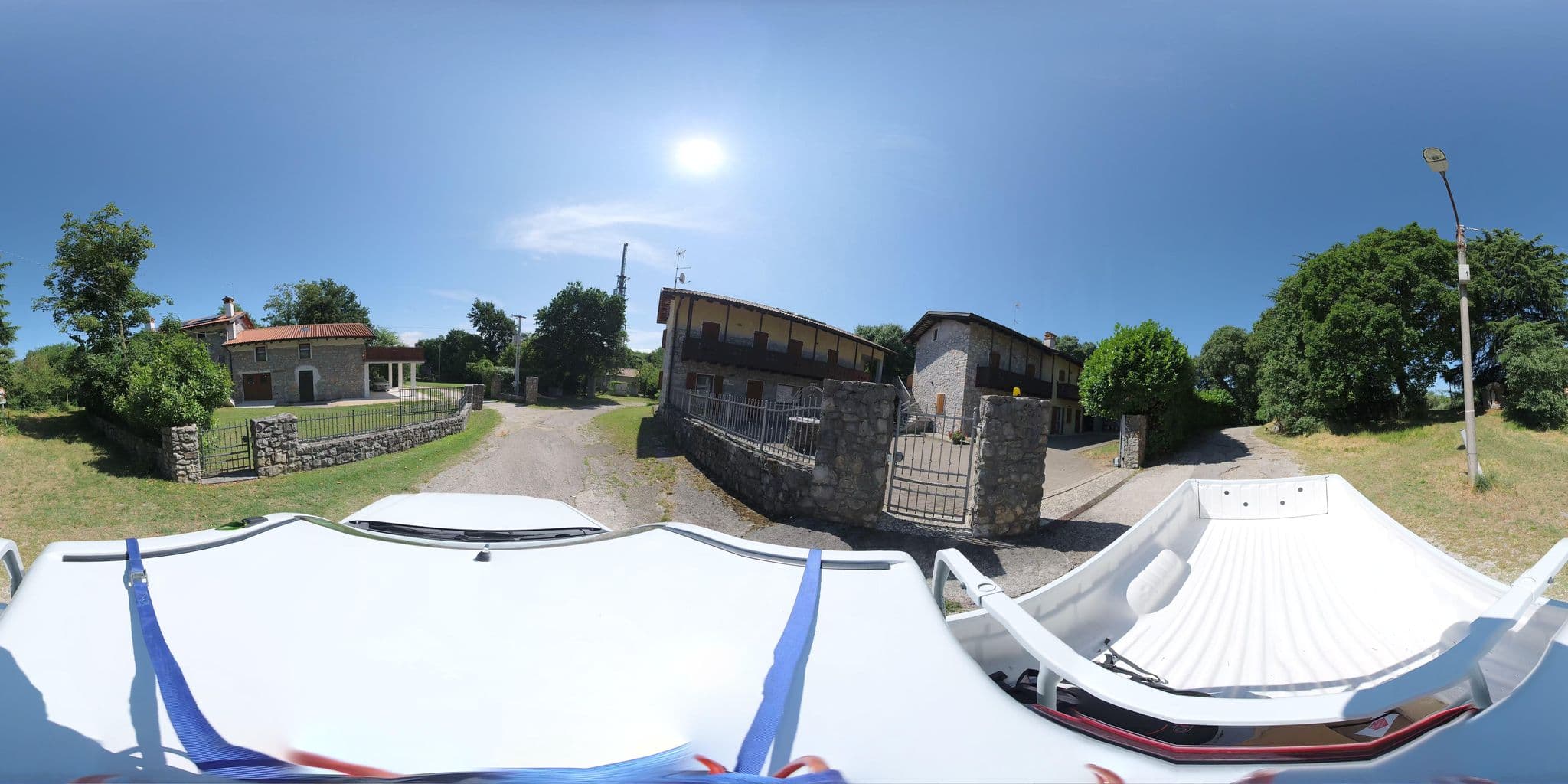 Street view near La Beccaccia, Farra d'Isonzo — © Protezione_Civile_FVG_Rilievi (CC BY-SA · Mapillary)