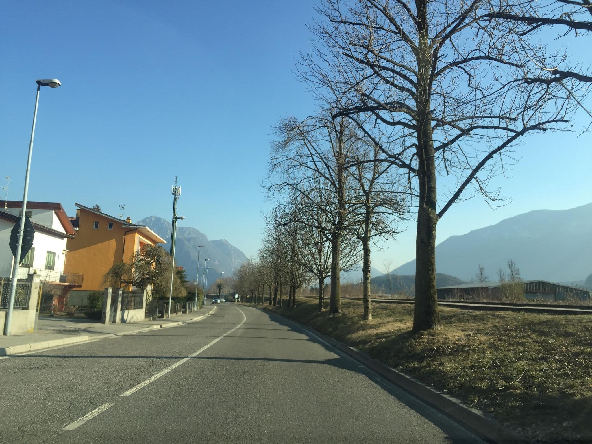 Street view near Al Benvenuto, Tolmezzo — © igorzo (CC BY-SA · Mapillary)