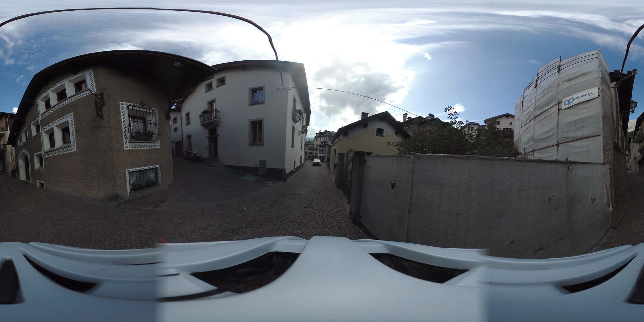 Street view near Chalet Al Tabia', Bormio — © giubar (CC BY-SA · Mapillary)