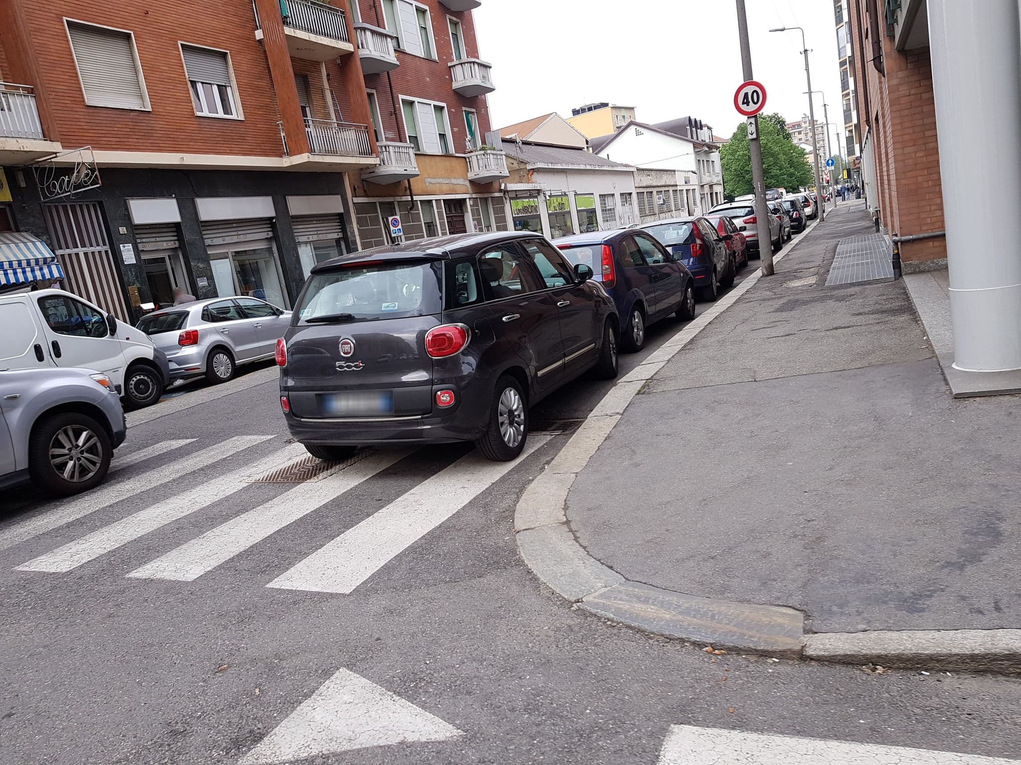 Street view near Balbo, Pozzo Strada — © piacquadio (CC BY-SA · Mapillary)